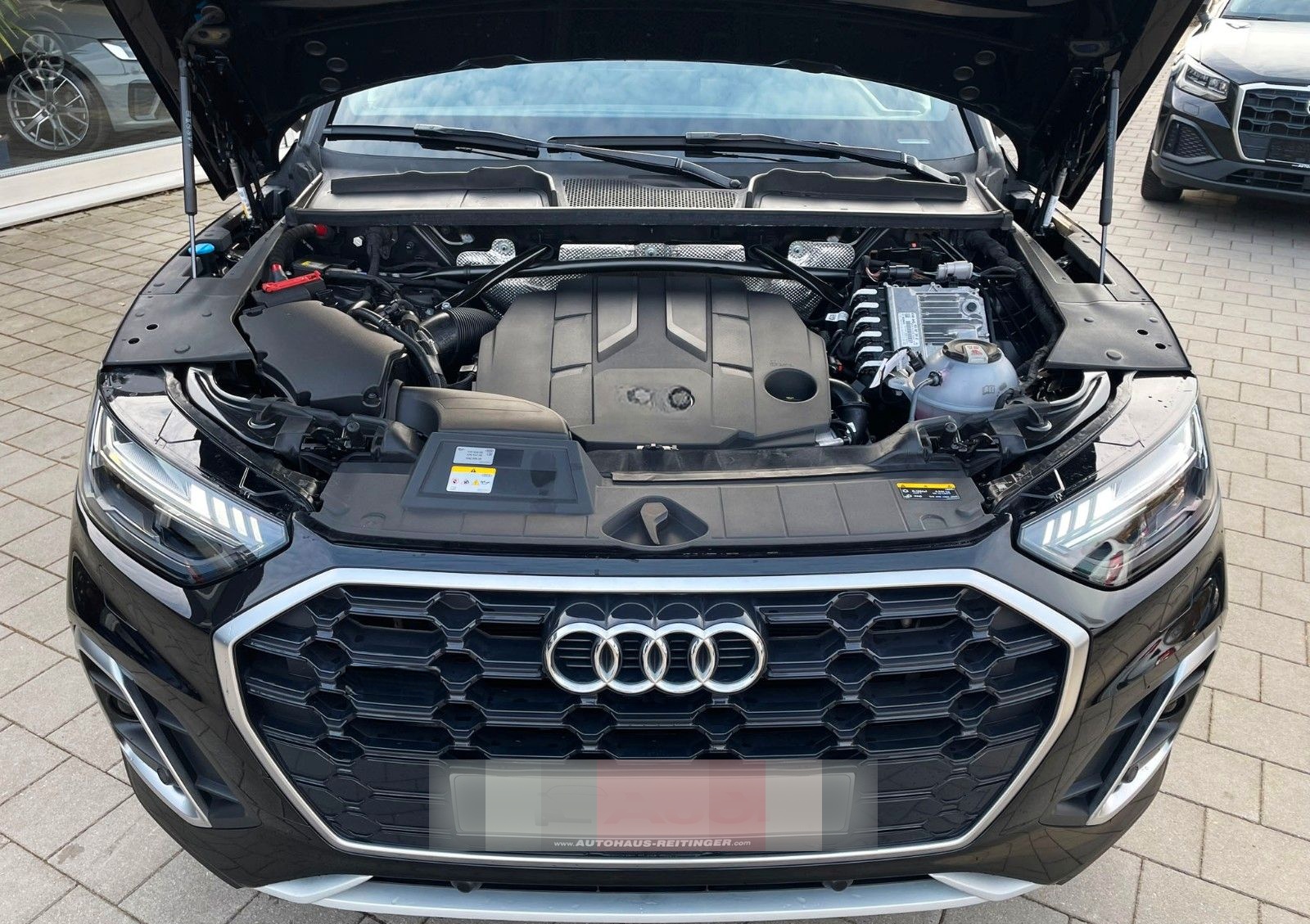 Audi Q5 50 TDI quattro S line Matrix AHK Kamera foto 10