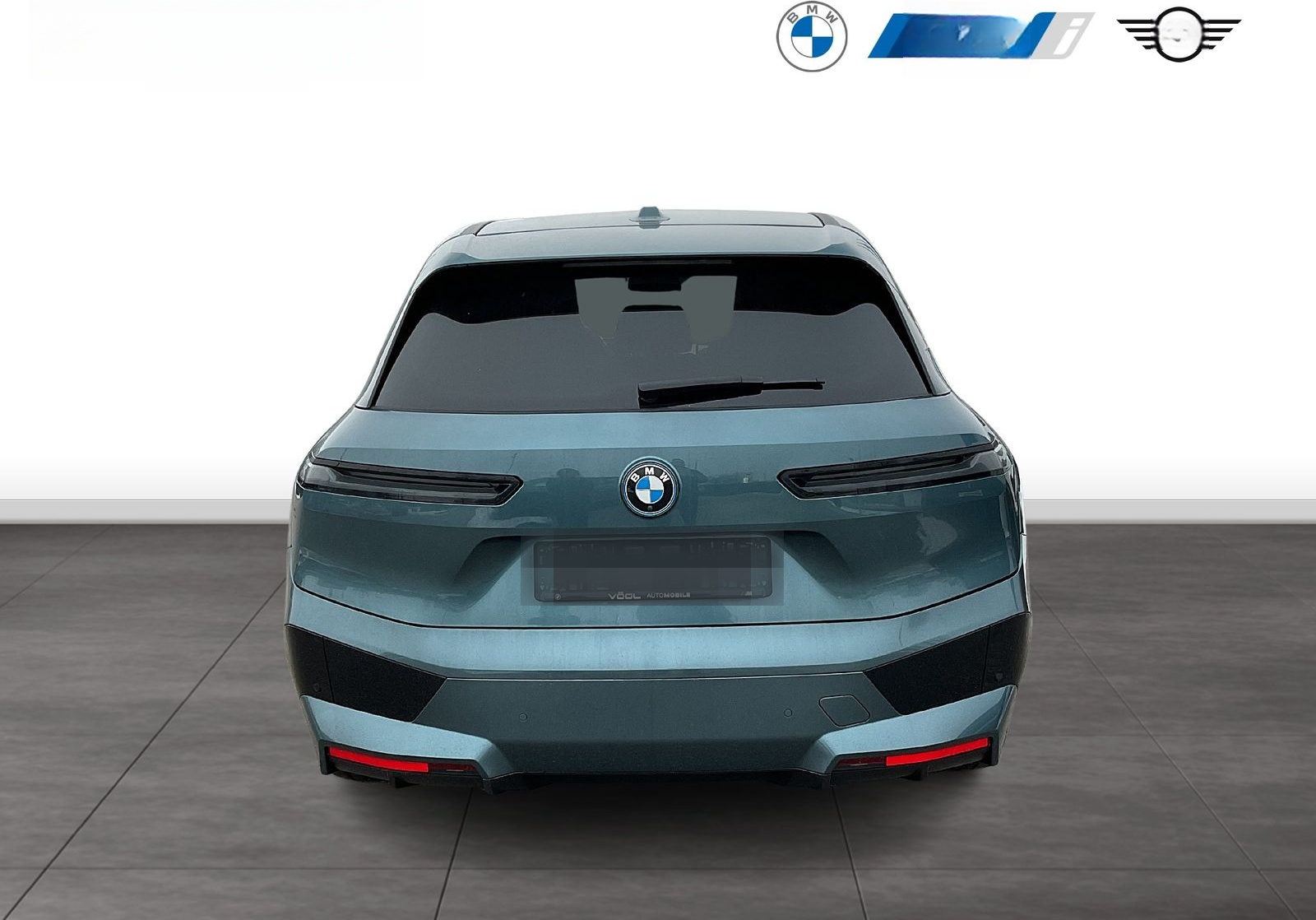 BMW iX xDrive40 Sportpaket AHK foto 3