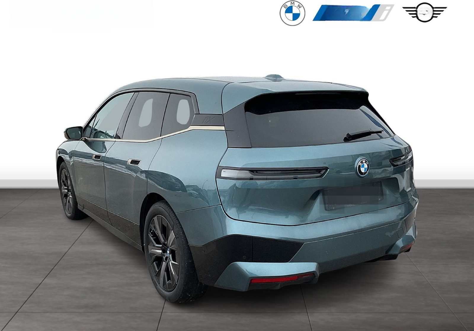 BMW iX xDrive40 Sportpaket AHK foto 4