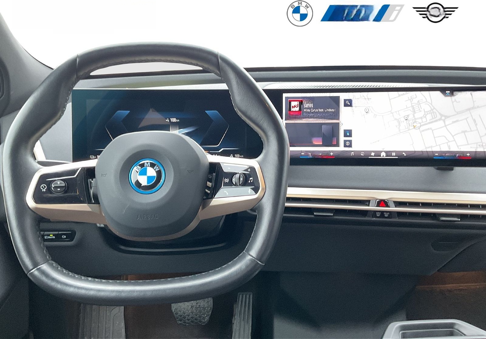 BMW iX xDrive40 Sportpaket AHK foto 5