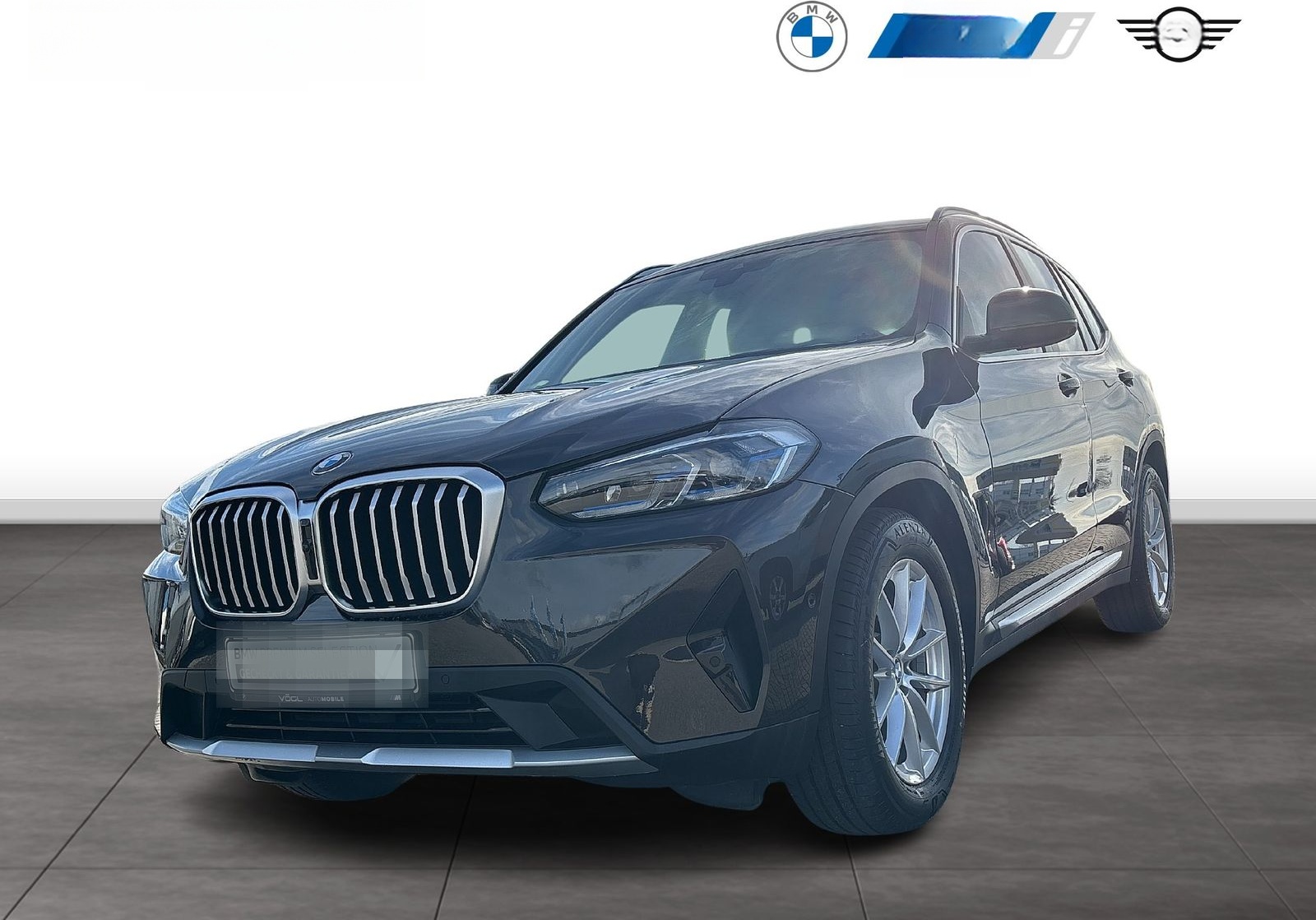BMW X3 xDrive20d Innovationspaket Laserlicht