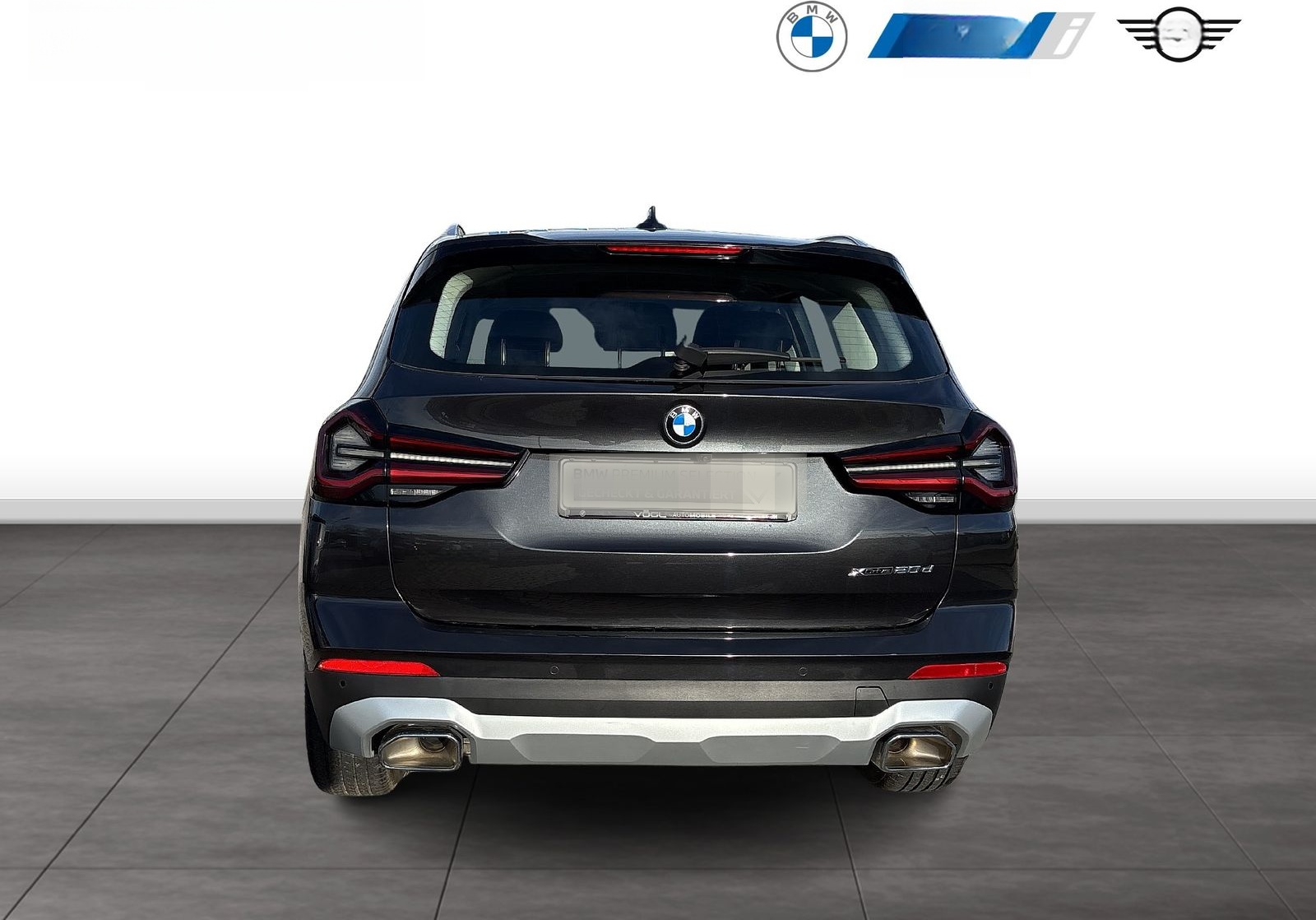 BMW X3 xDrive20d Innovationspaket Laserlicht foto 3