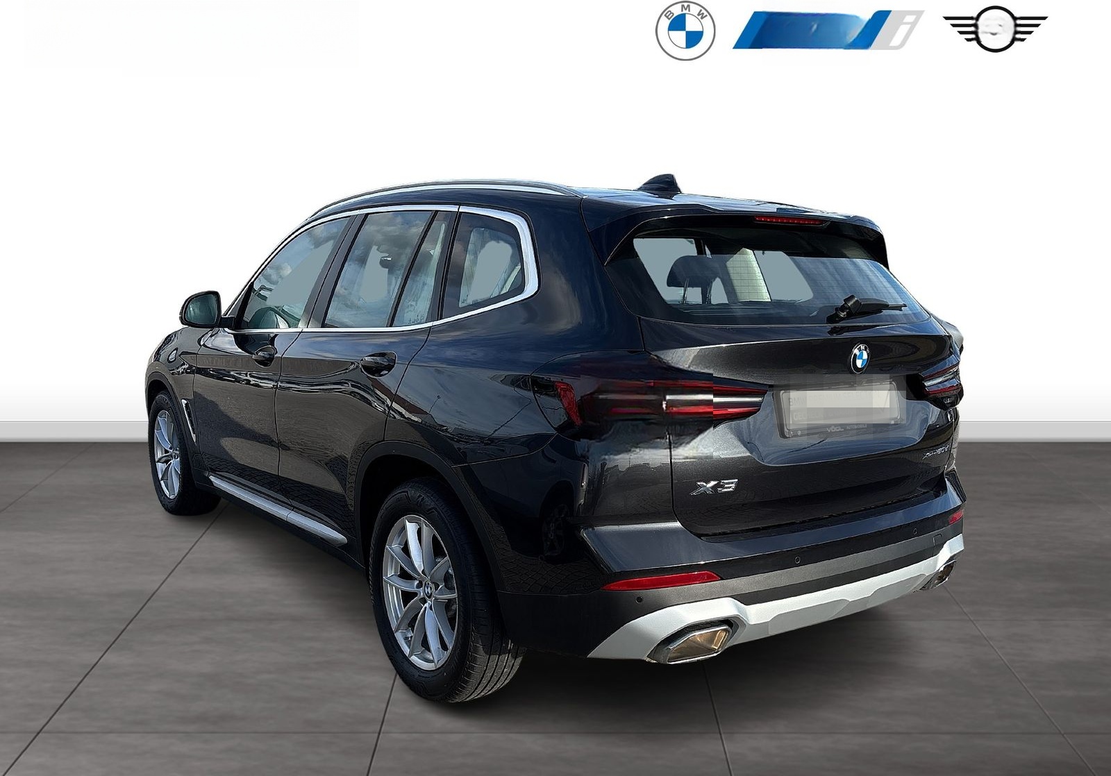 BMW X3 xDrive20d Innovationspaket Laserlicht foto 4