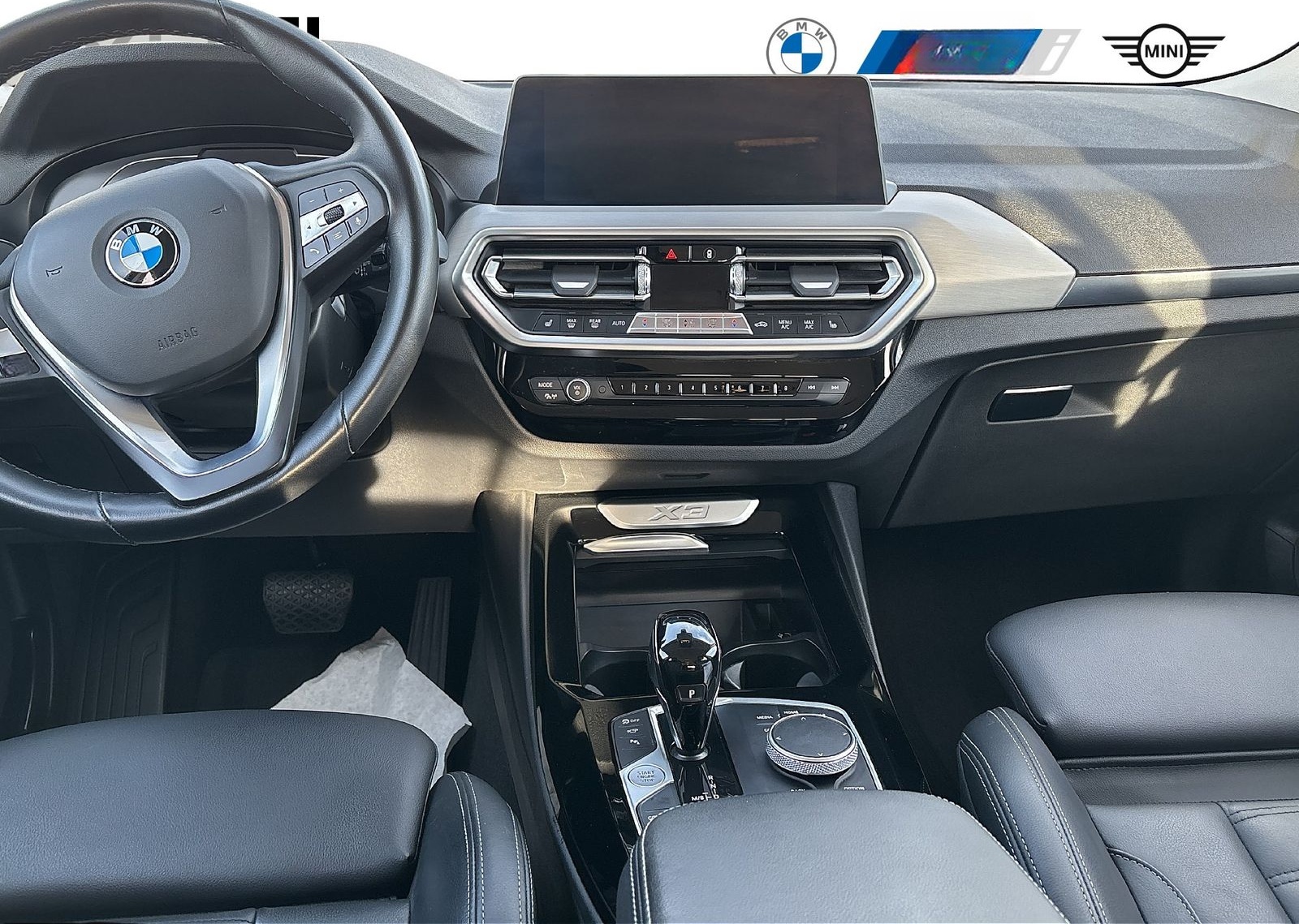 BMW X3 xDrive20d Innovationspaket Laserlicht foto 6