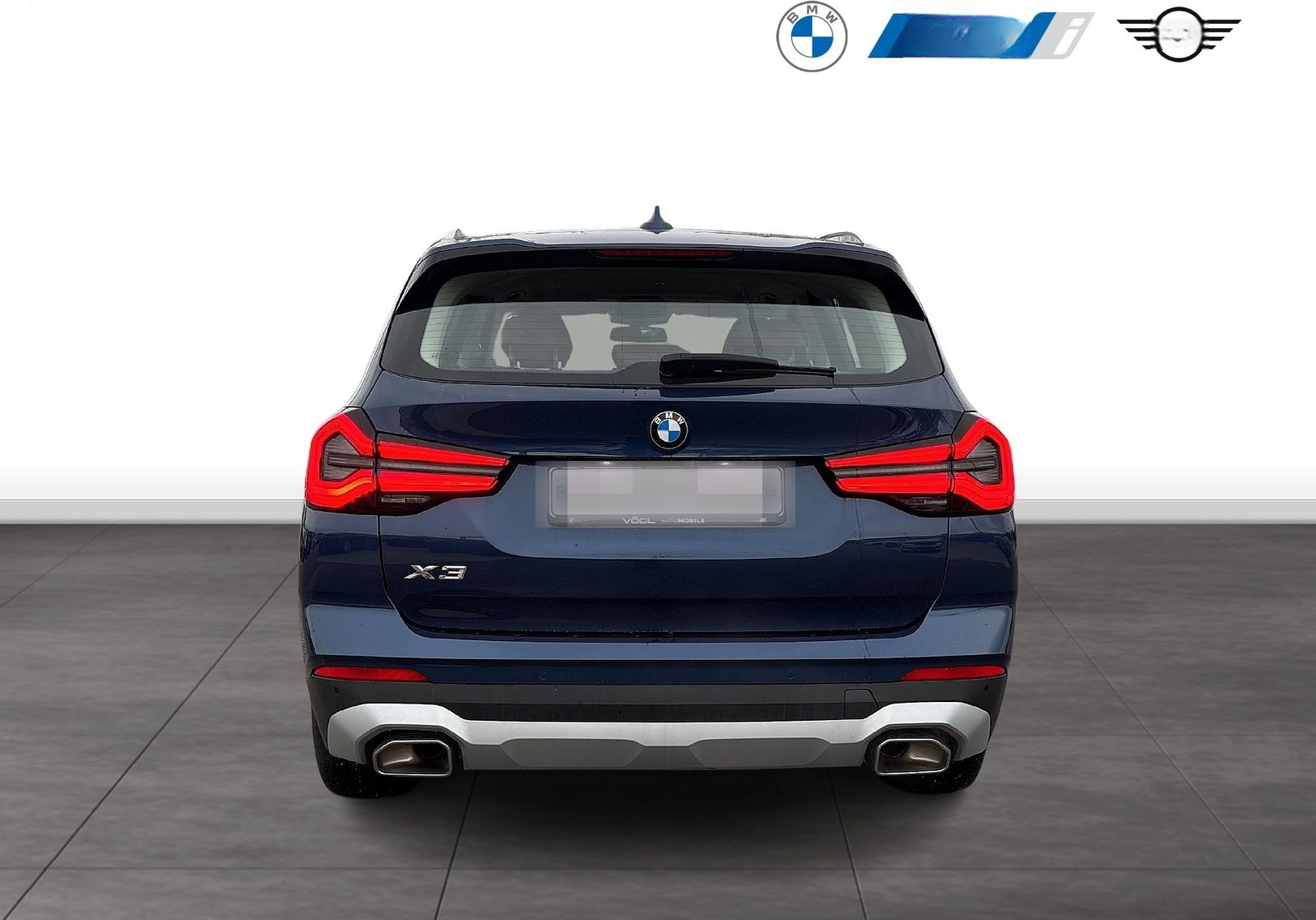 BMW X3 xDrive20d ACC Adapt.LED HiFi Sportsitze foto 3