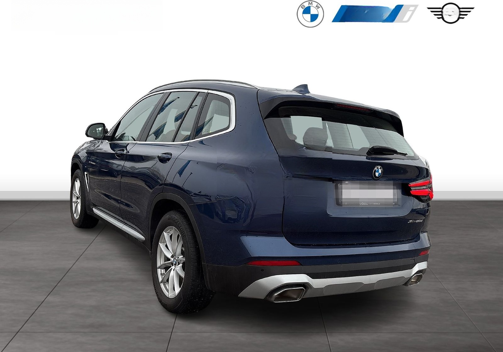 BMW X3 xDrive20d ACC Adapt.LED HiFi Sportsitze foto 4