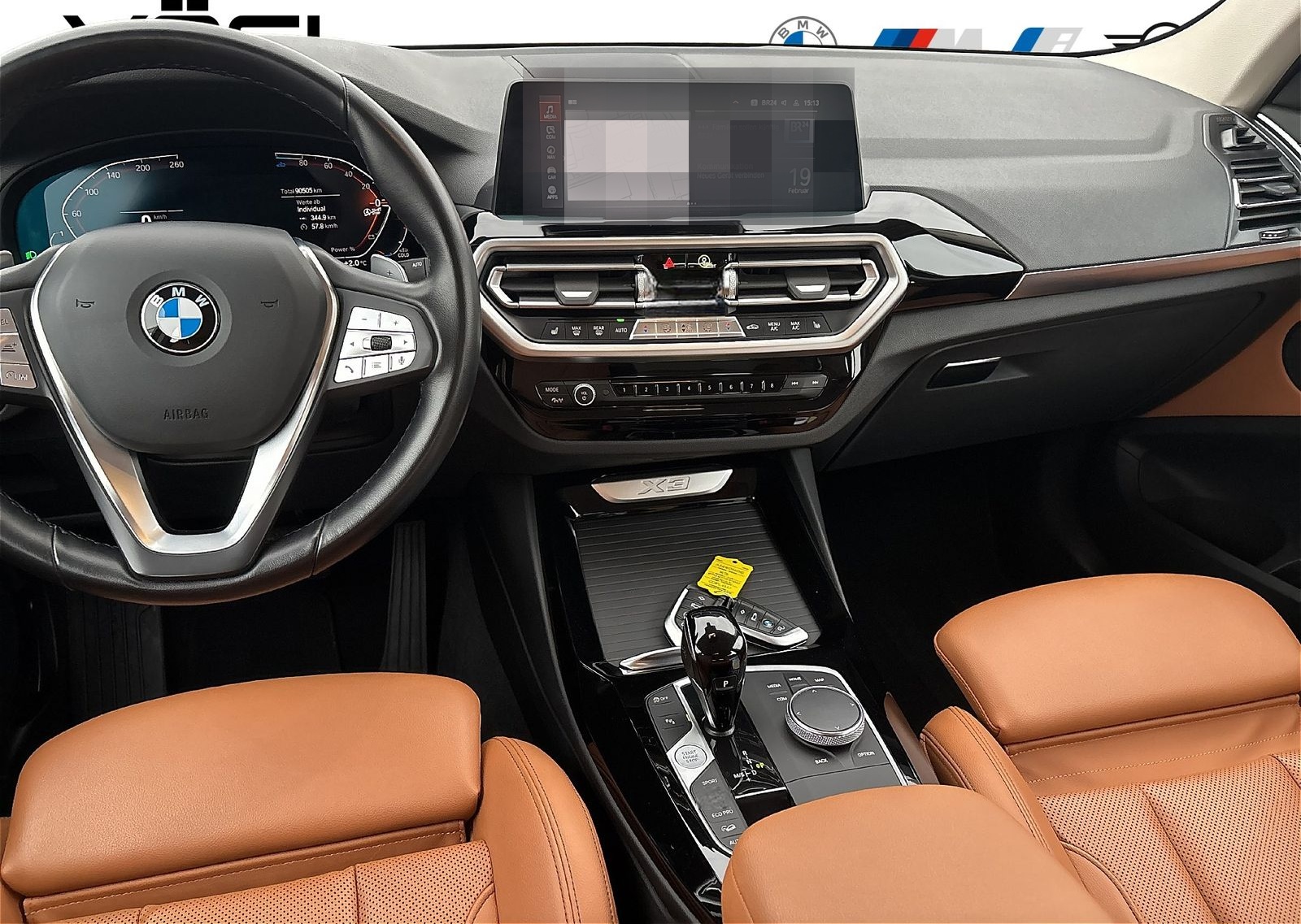 BMW X3 xDrive20d ACC Adapt.LED HiFi Sportsitze foto 6