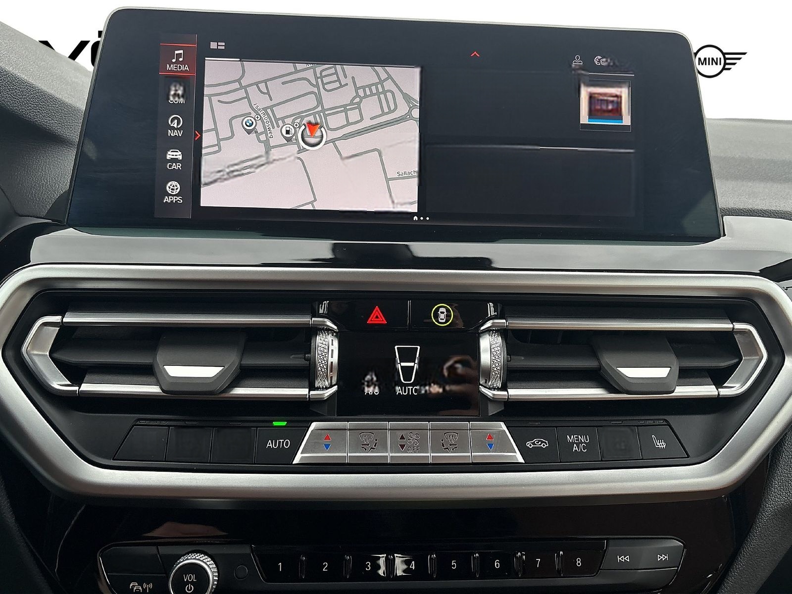 BMW X3 xDrive20d ACC Adapt.LED HiFi Sportsitze foto 7