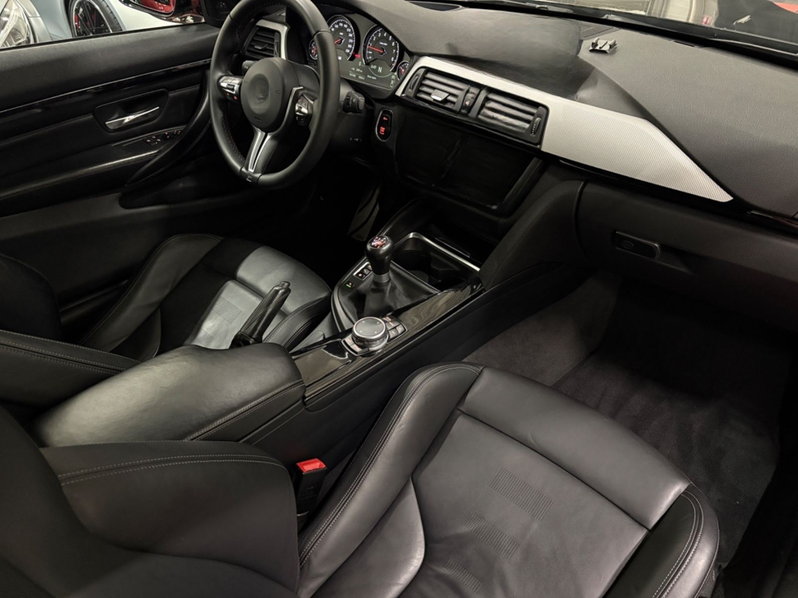 BMW M4 MANUAL/LED/HUD/H&K/KEYLESS/MEMORY foto 17