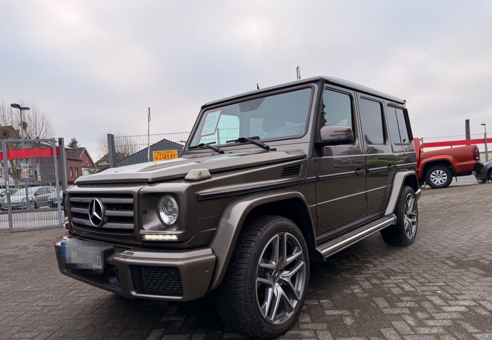 Mercedes-Benz G 350 G Station foto 2