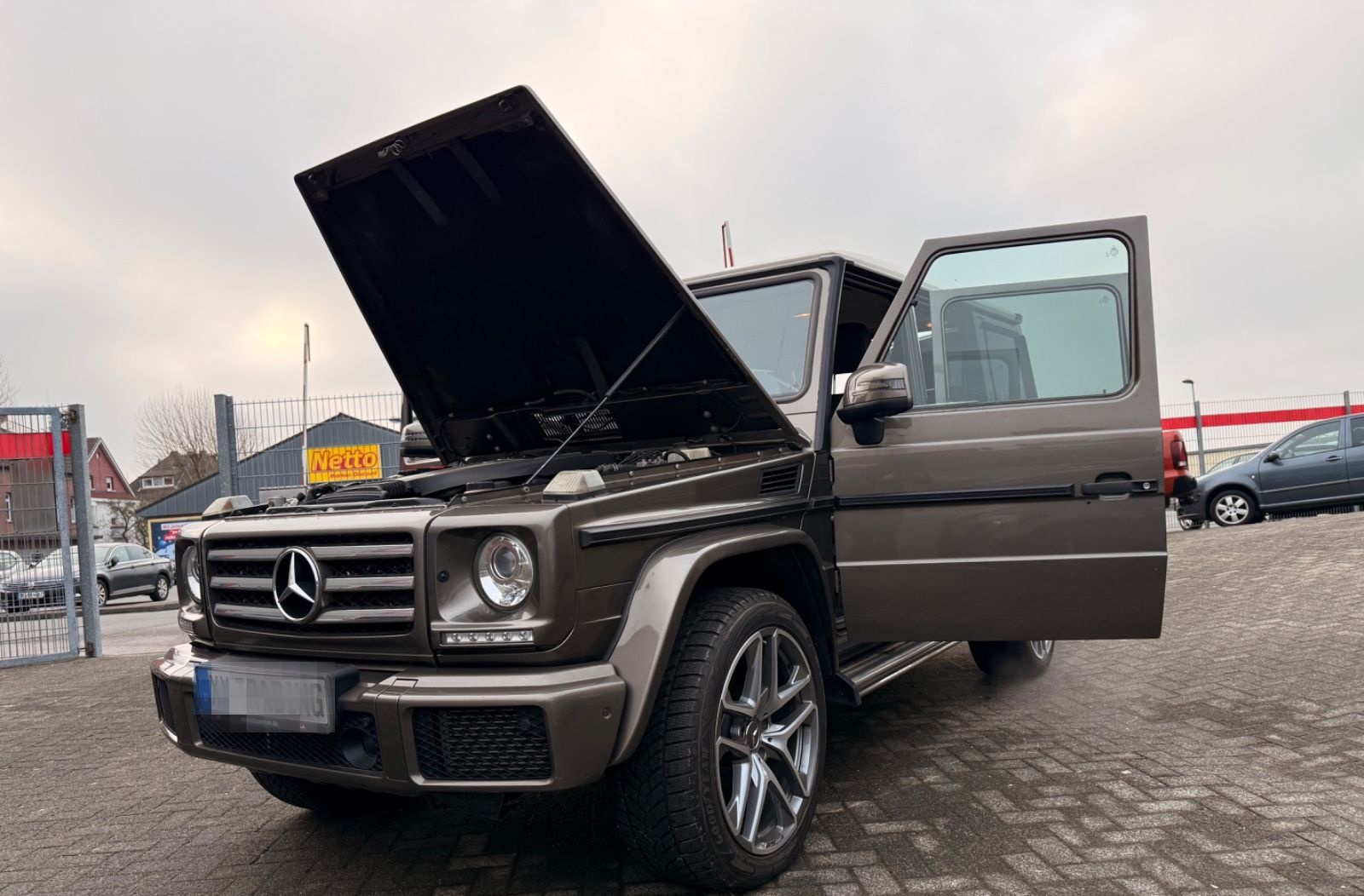 Mercedes-Benz G 350 G Station foto 11