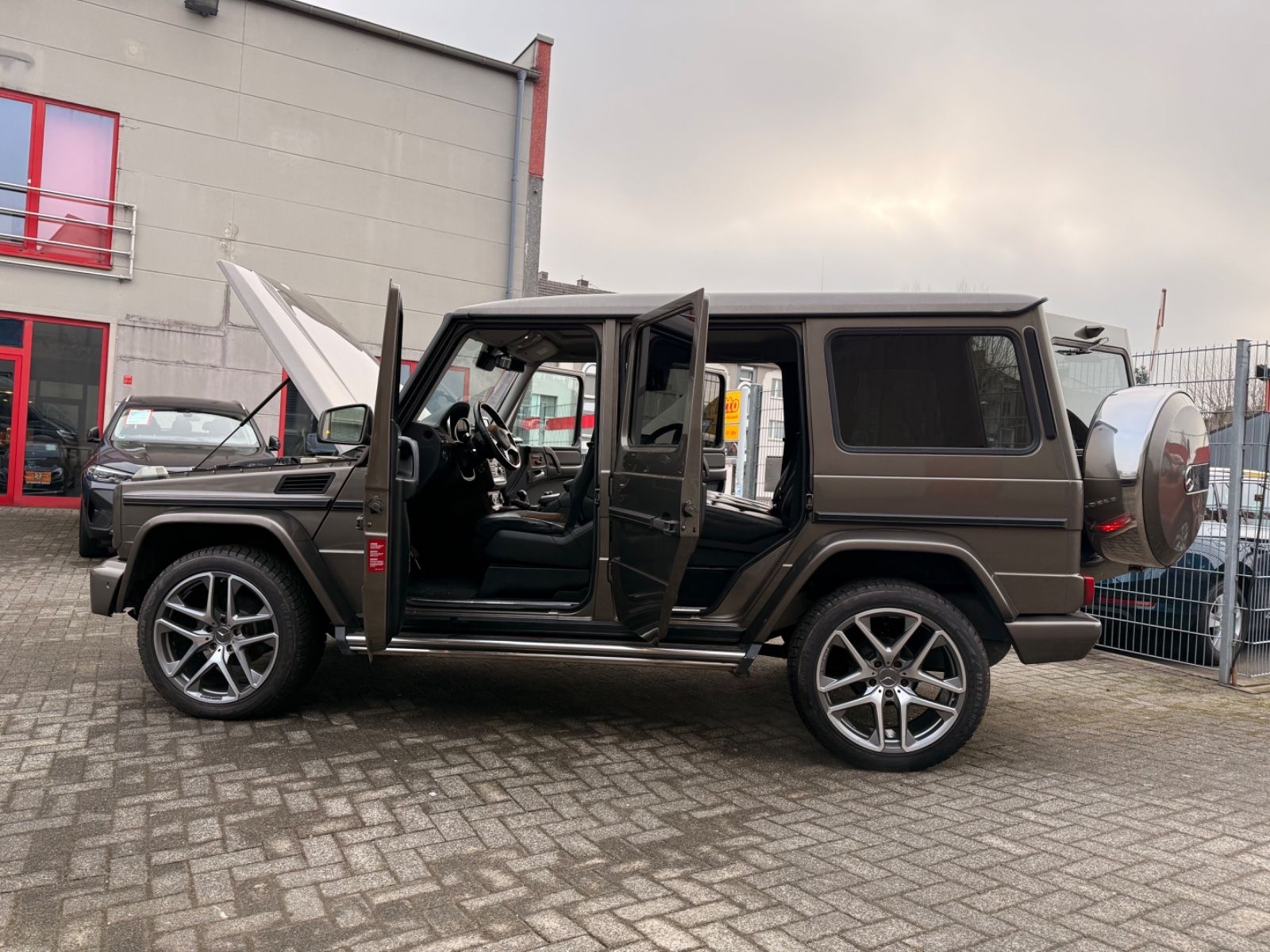 Mercedes-Benz G 350 G Station foto 12