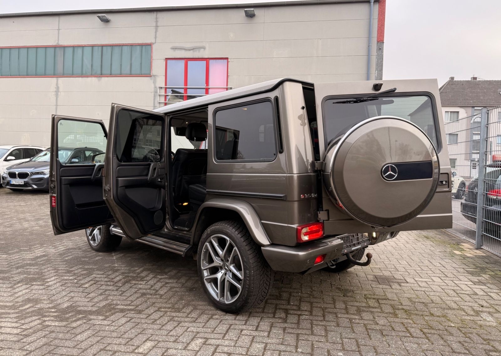 Mercedes-Benz G 350 G Station foto 13