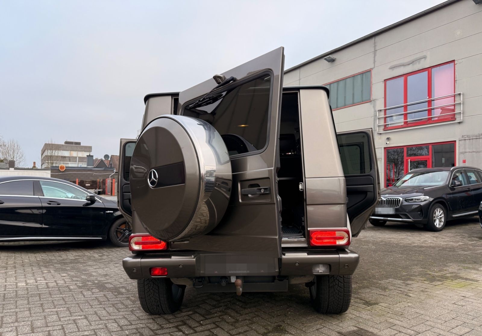 Mercedes-Benz G 350 G Station foto 14