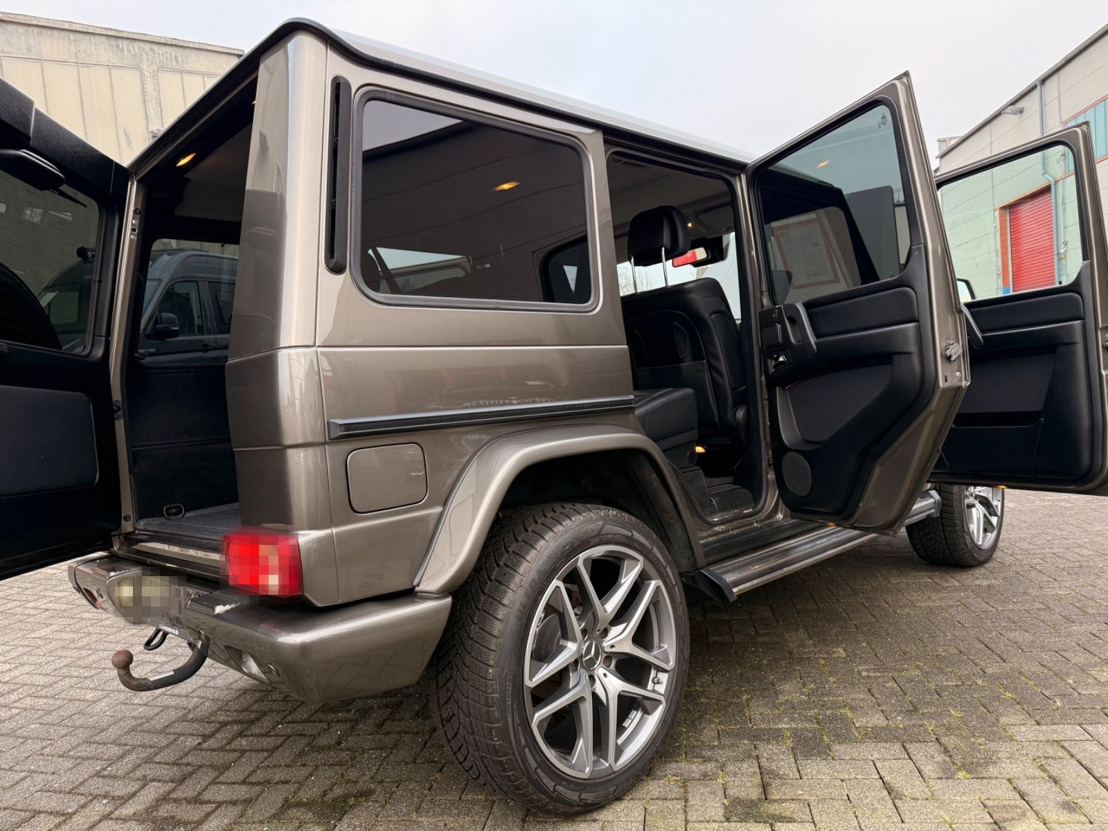 Mercedes-Benz G 350 G Station foto 16