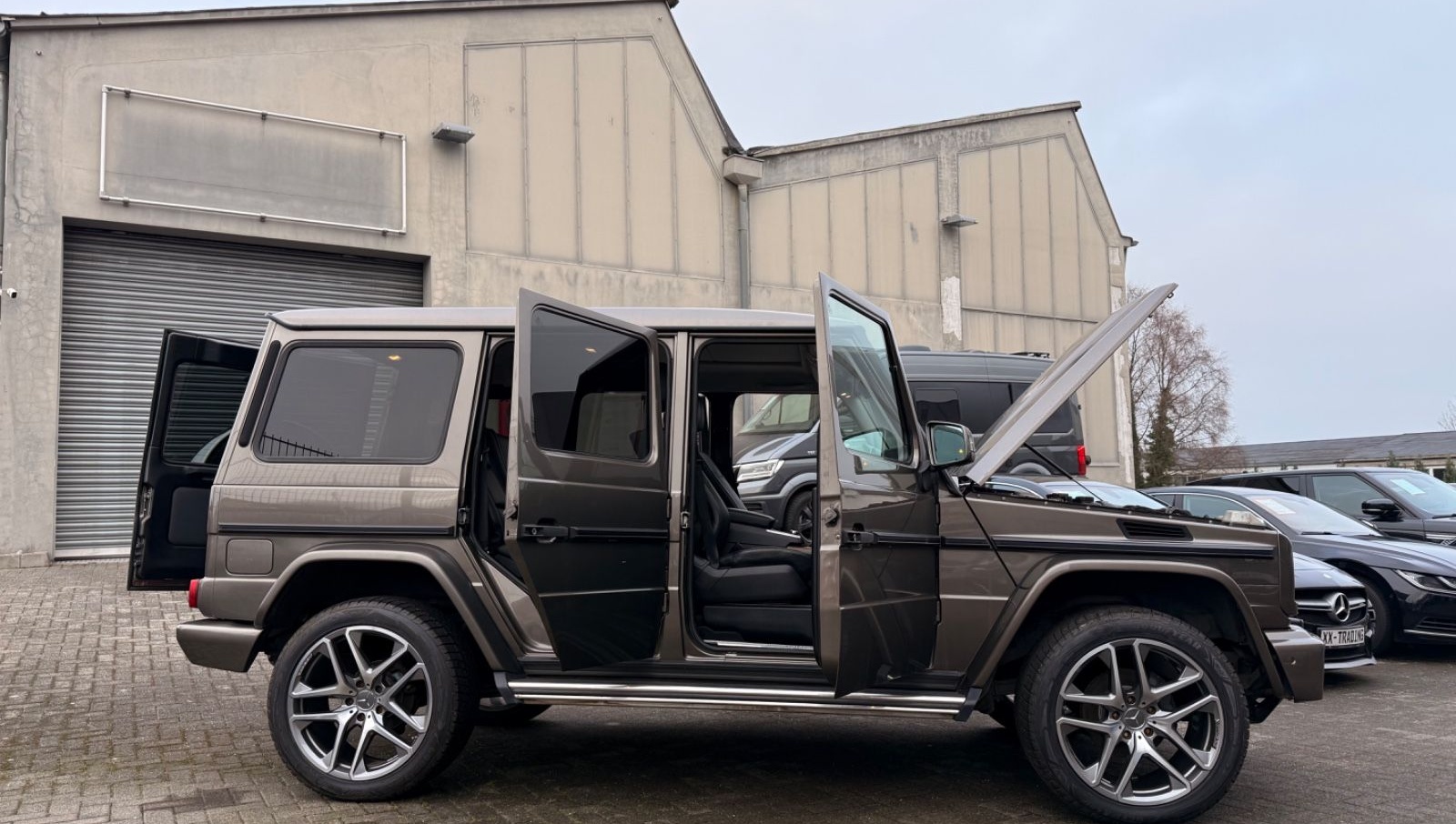 Mercedes-Benz G 350 G Station foto 17