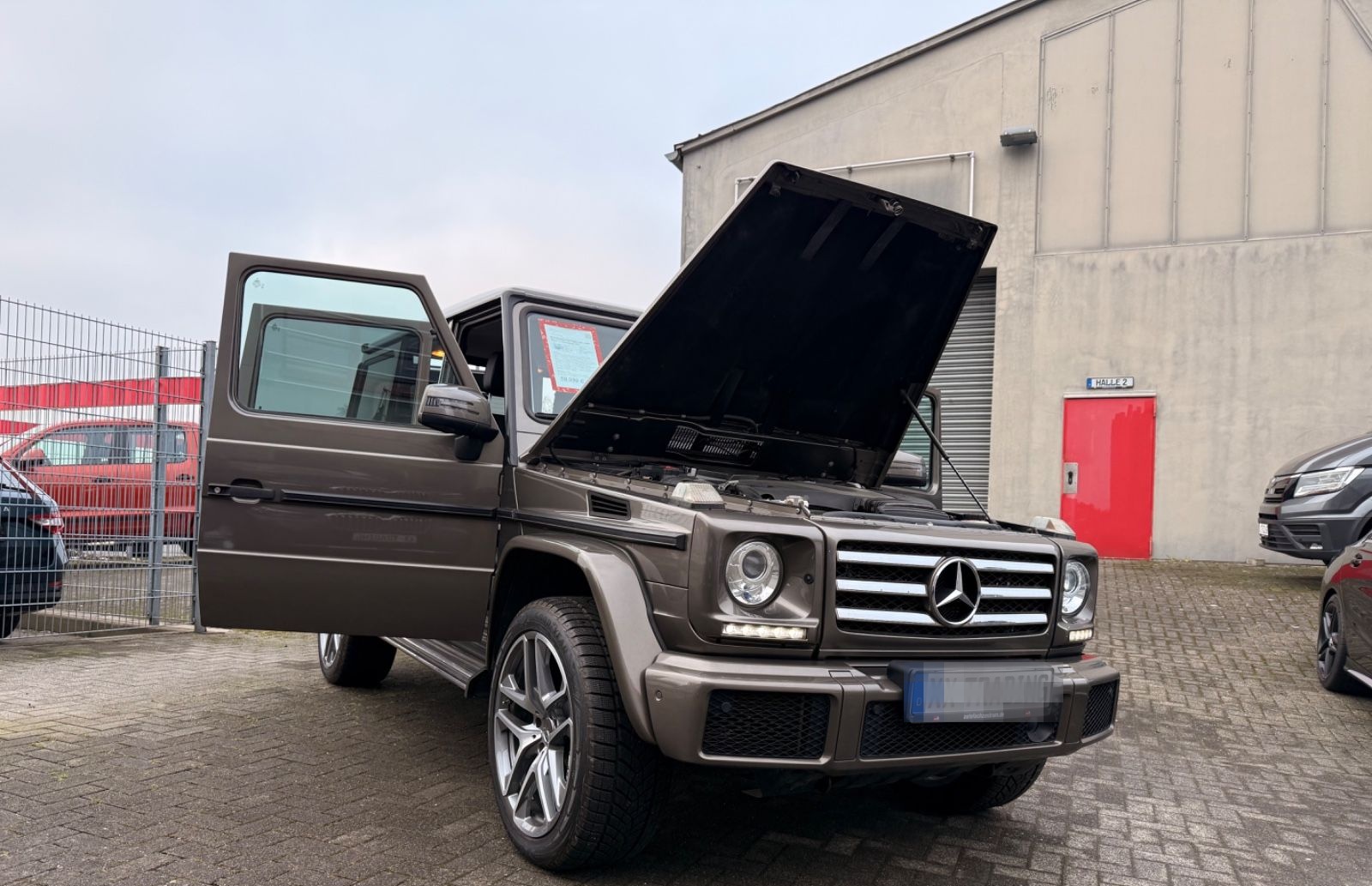Mercedes-Benz G 350 G Station foto 18