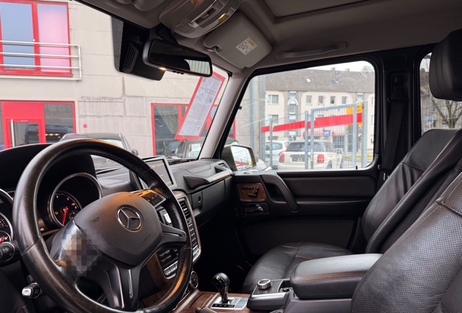 Mercedes-Benz G 350 G Station foto 19