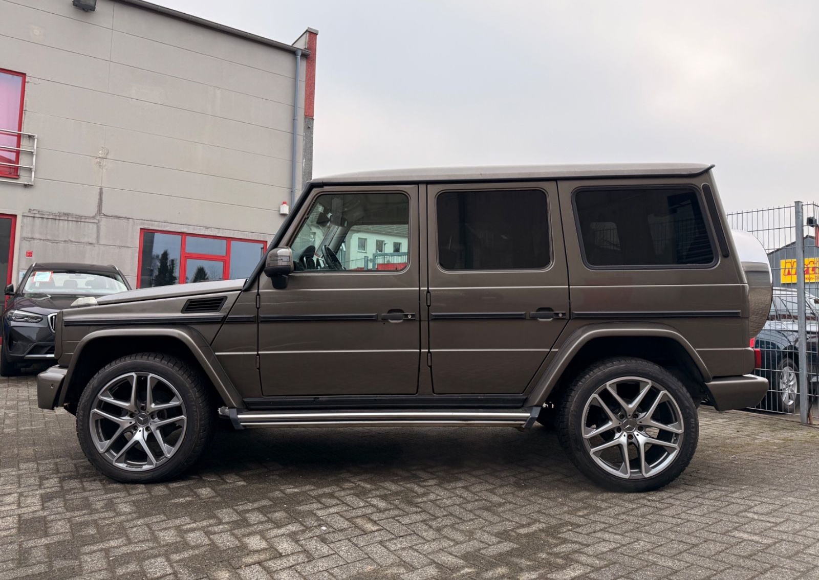 Mercedes-Benz G 350 G Station foto 3