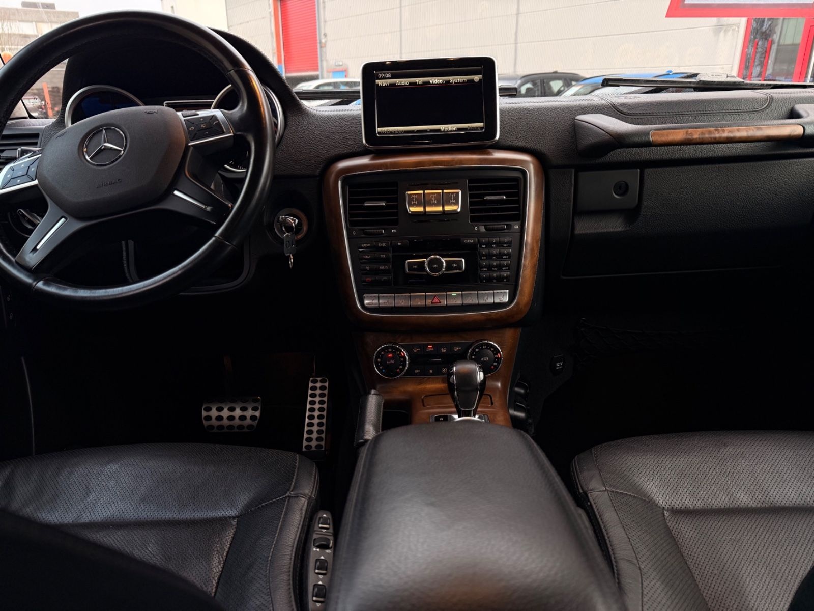 Mercedes-Benz G 350 G Station foto 21