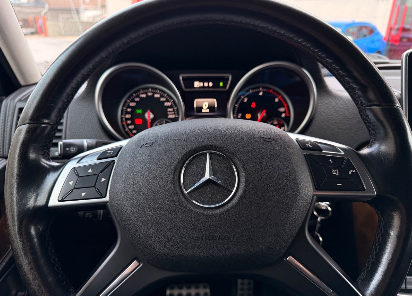 Mercedes-Benz G 350 G Station foto 22