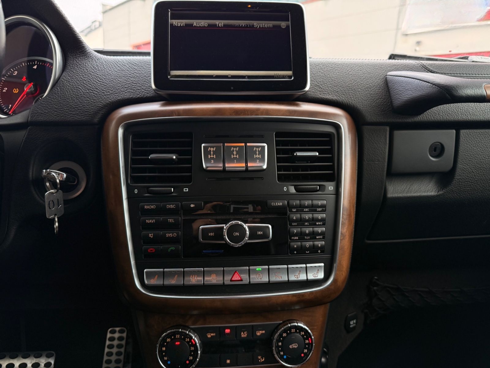 Mercedes-Benz G 350 G Station foto 23