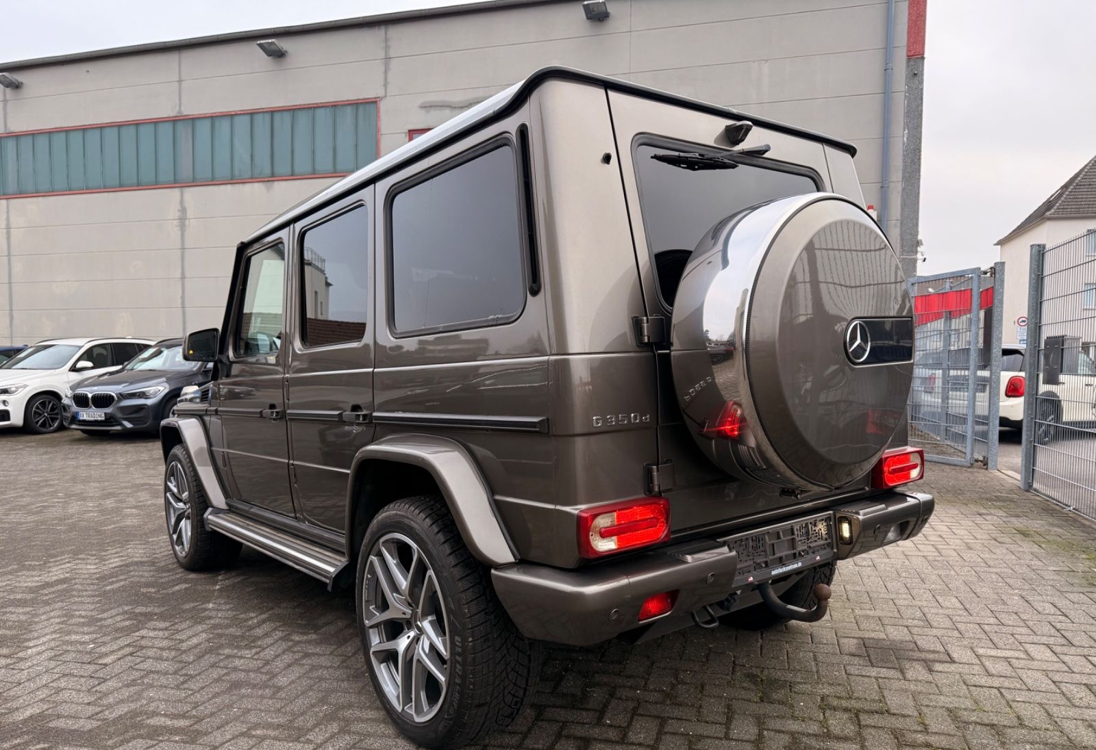 Mercedes-Benz G 350 G Station foto 4