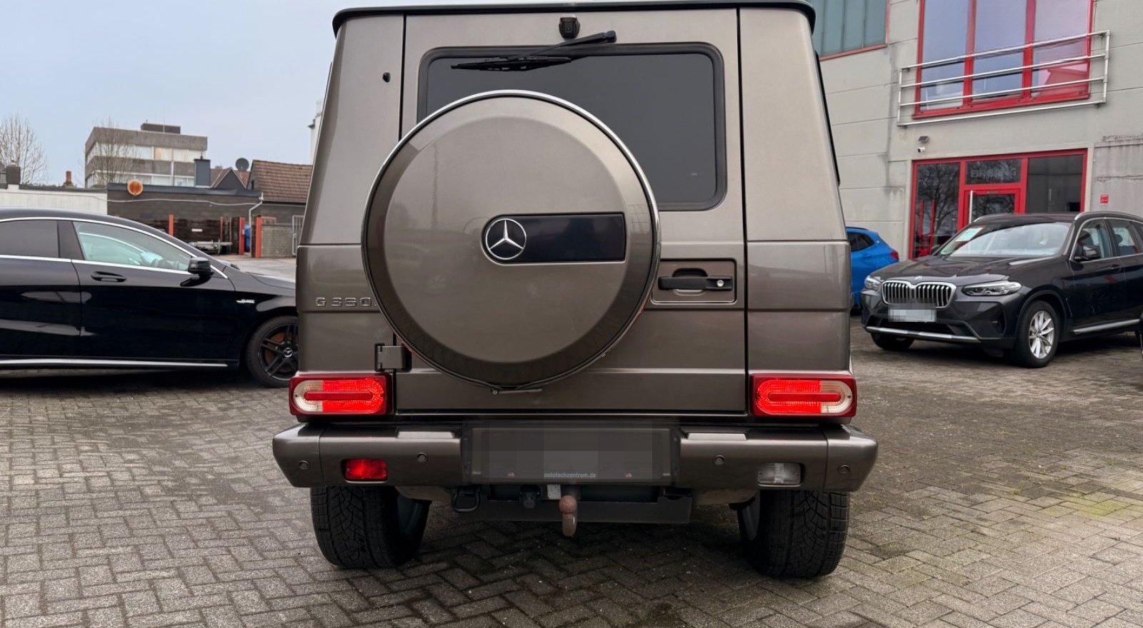 Mercedes-Benz G 350 G Station foto 5