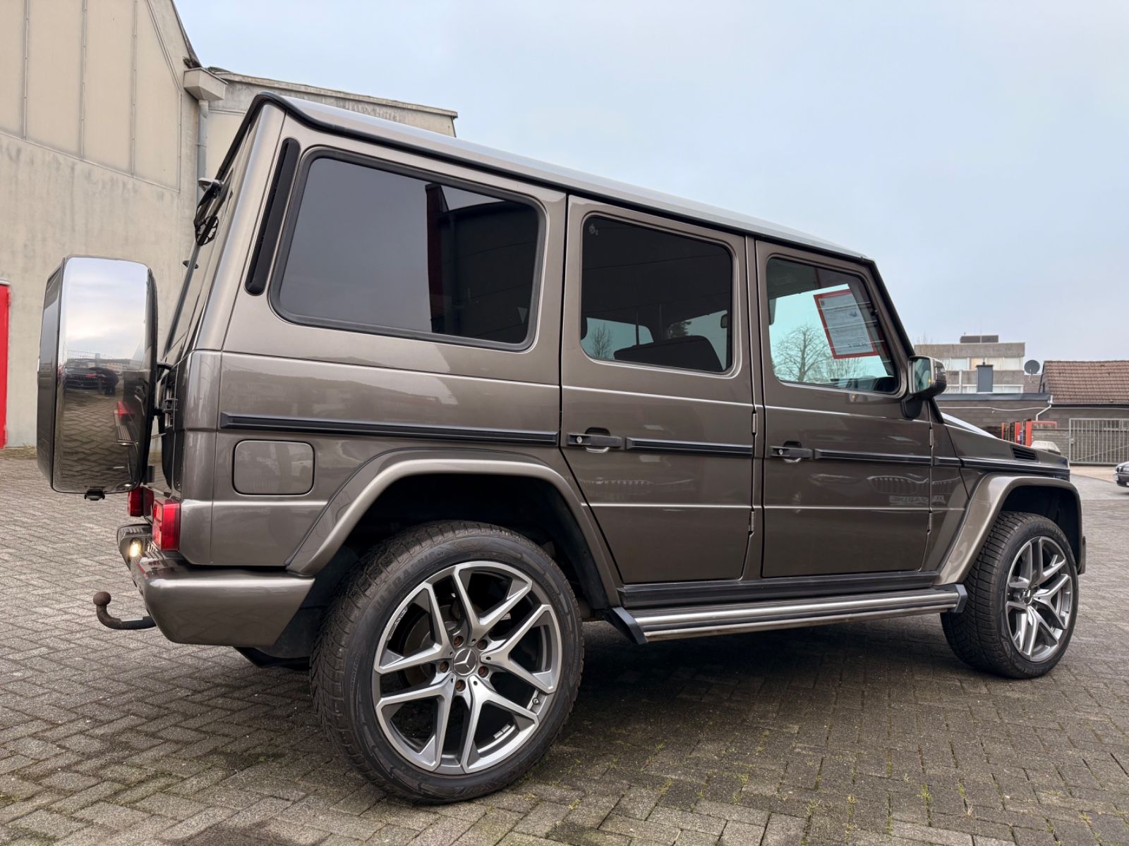 Mercedes-Benz G 350 G Station foto 6