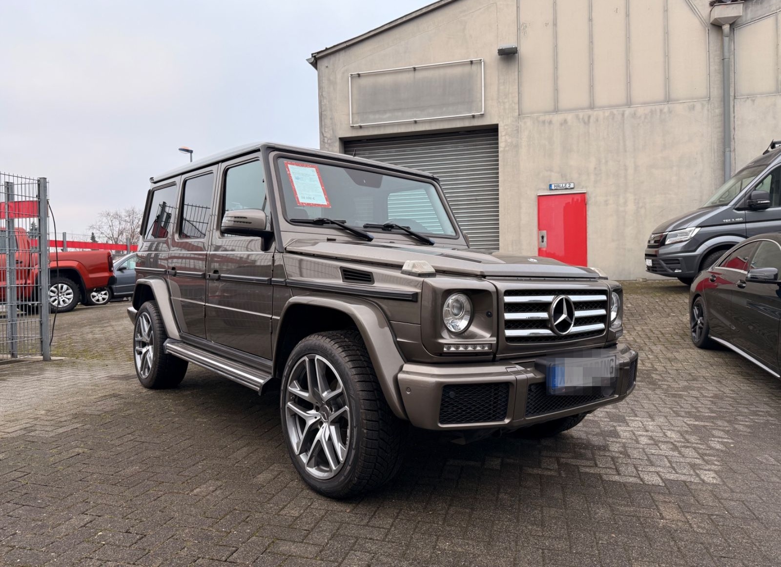Mercedes-Benz G 350 G Station foto 8