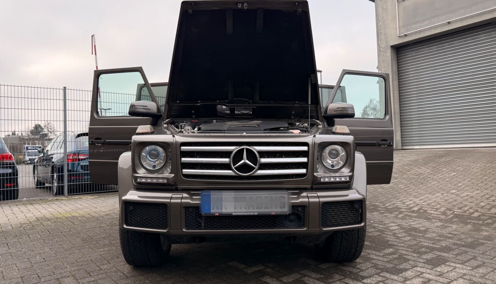 Mercedes-Benz G 350 G Station foto 9