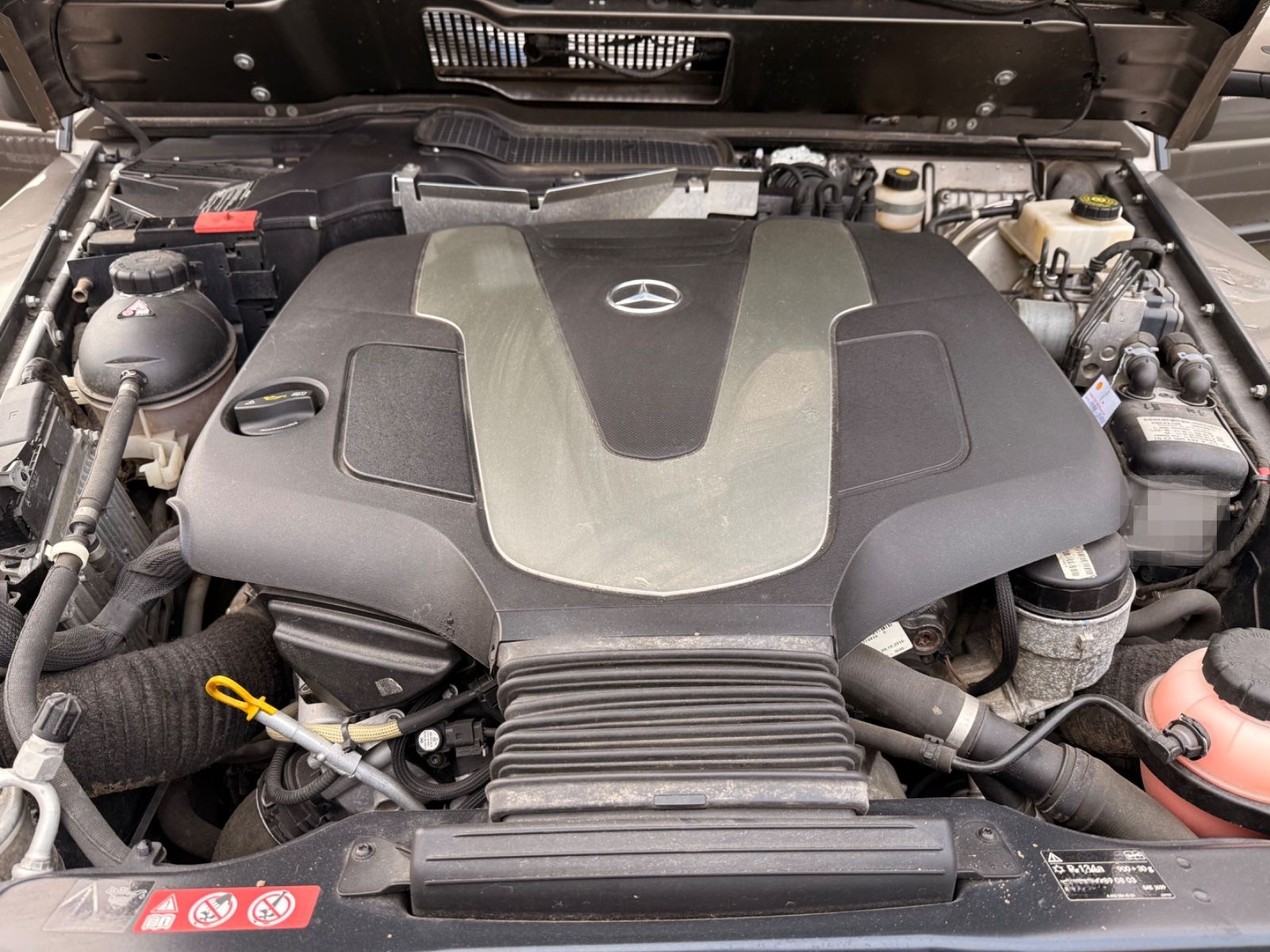 Mercedes-Benz G 350 G Station foto 10