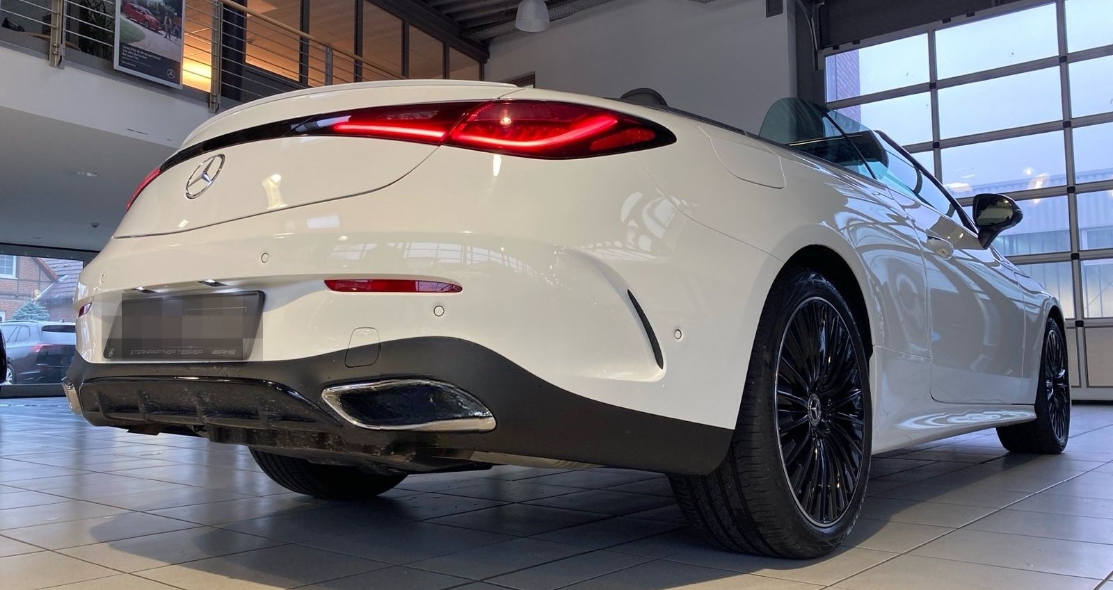 Mercedes-Benz CLE 450 4M AMG+Night+Burmester+Distronic+Memory foto 12