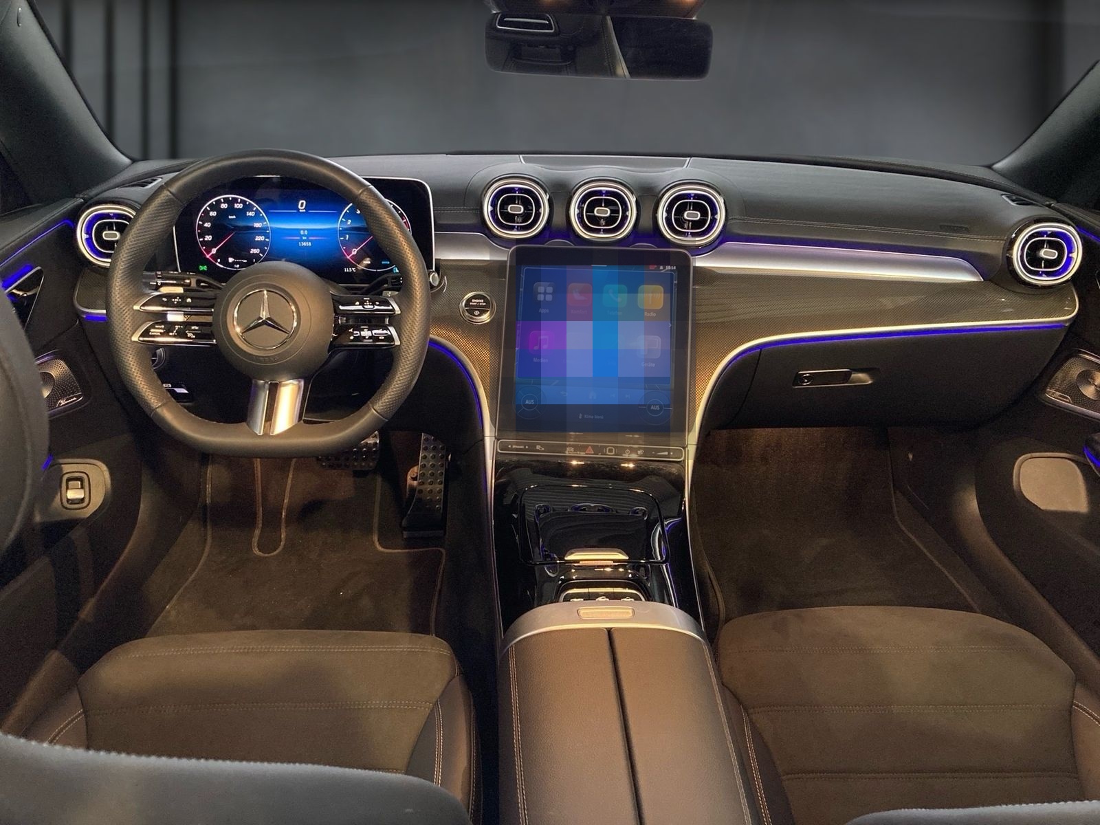 Mercedes-Benz CLE 450 4M AMG+Night+Burmester+Distronic+Memory foto 15