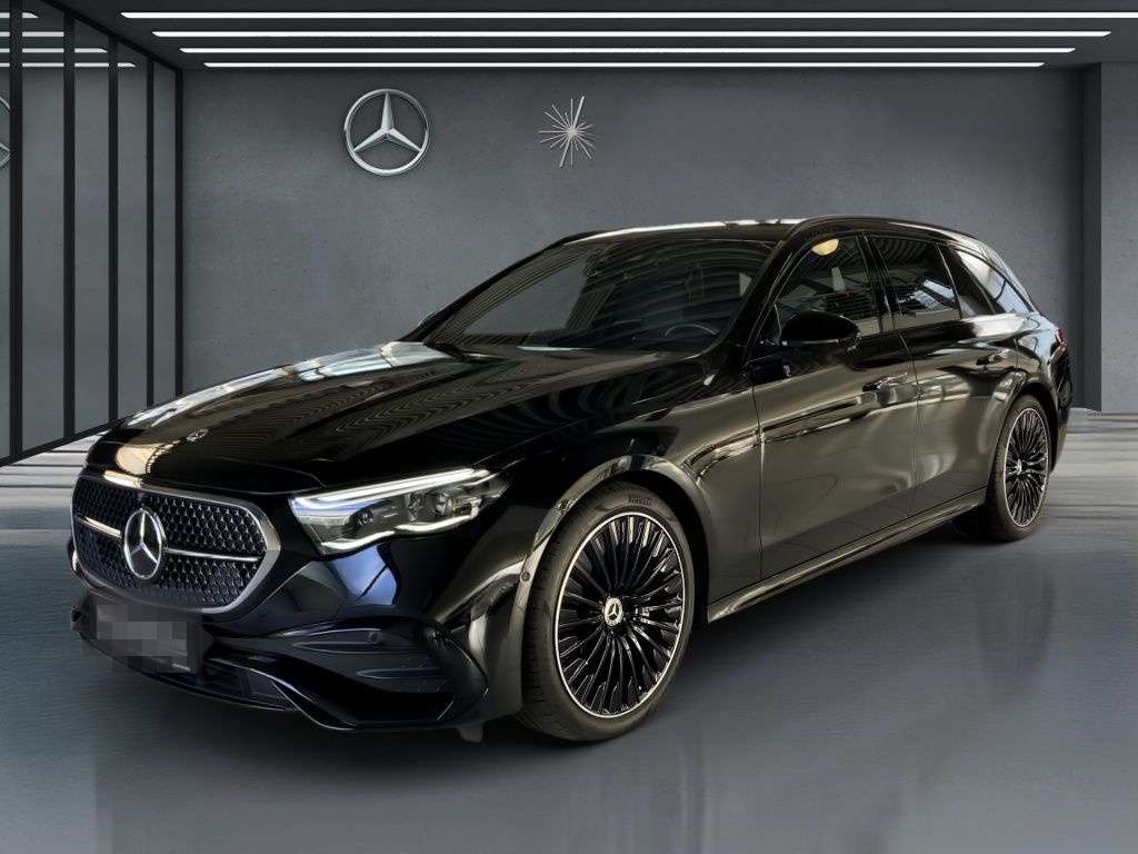 Mercedes-Benz E 450 d 4M T AMG+Night+AHK+360°+Distronic+Ambien foto 2