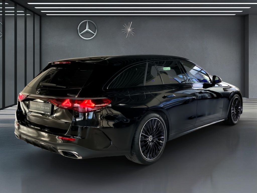 Mercedes-Benz E 450 d 4M T AMG+Night+AHK+360°+Distronic+Ambien foto 14