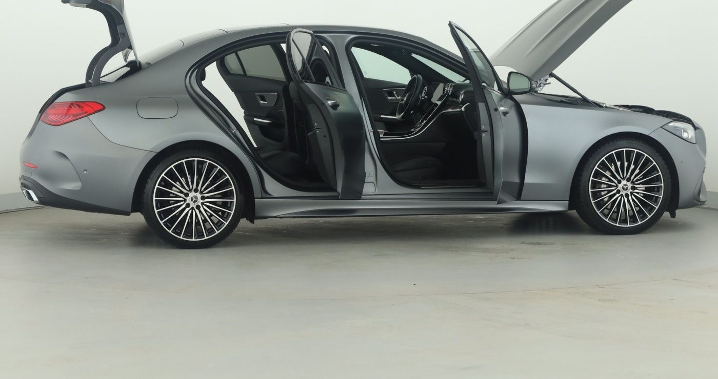 Mercedes-Benz C 300 *AMG*AHK*Pano*Distr.*360°Memory*Digi-Light foto 8