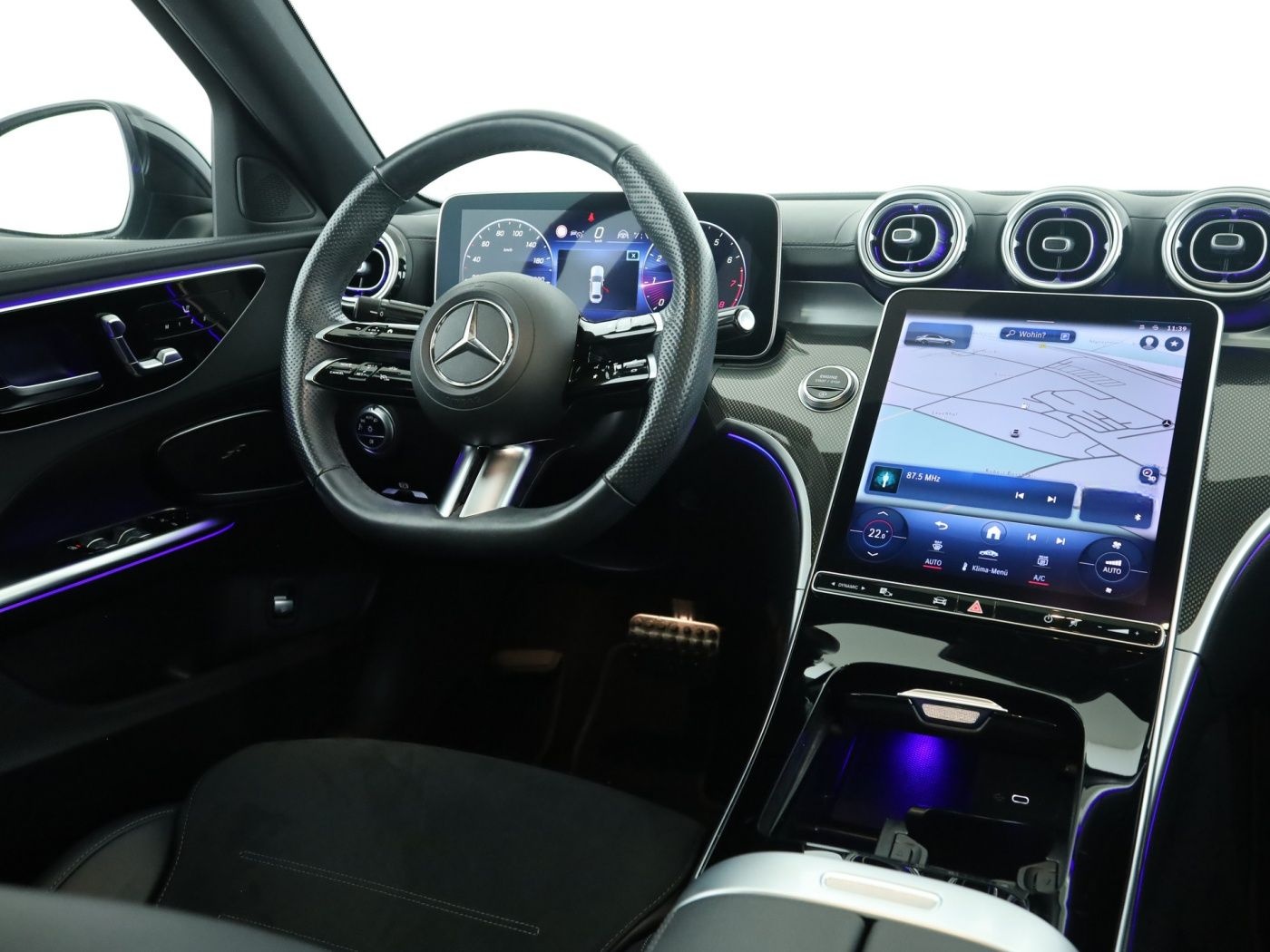 Mercedes-Benz C 300 *AMG*AHK*Pano*Distr.*360°Memory*Digi-Light foto 10