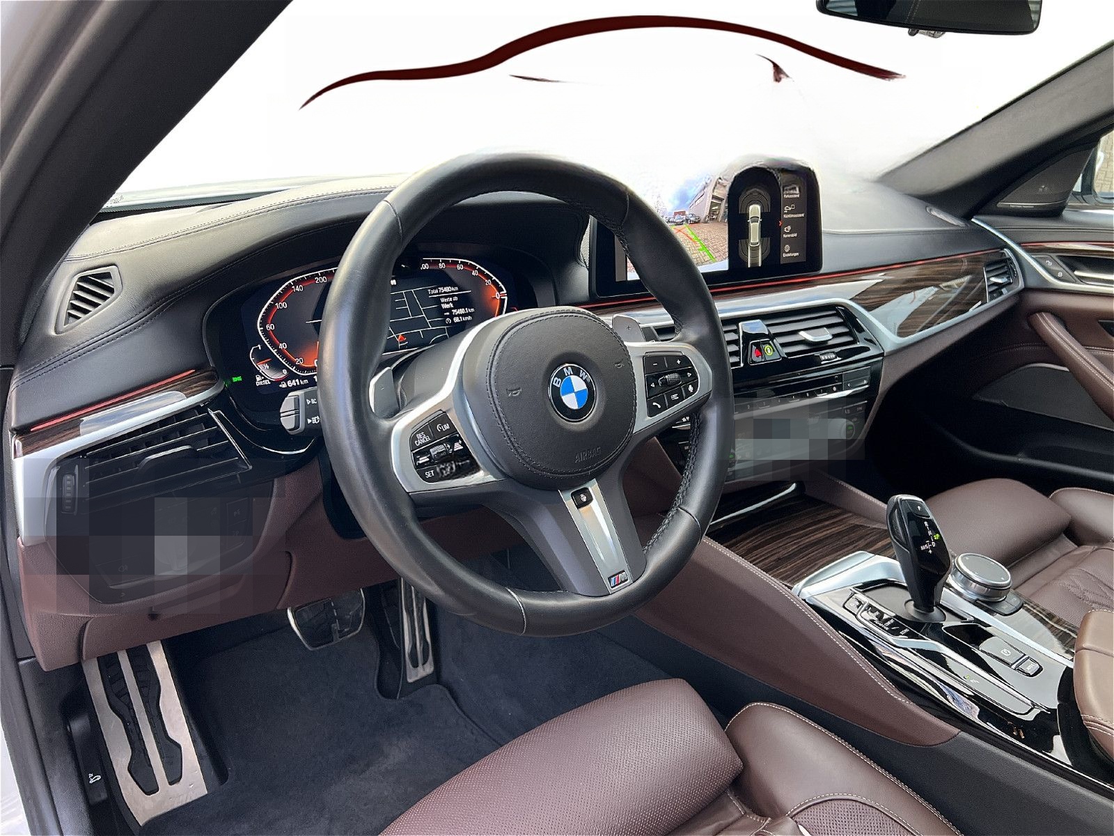 BMW 540 d T xDrive M Sport Pano DA+ HK HUD Massage foto 12