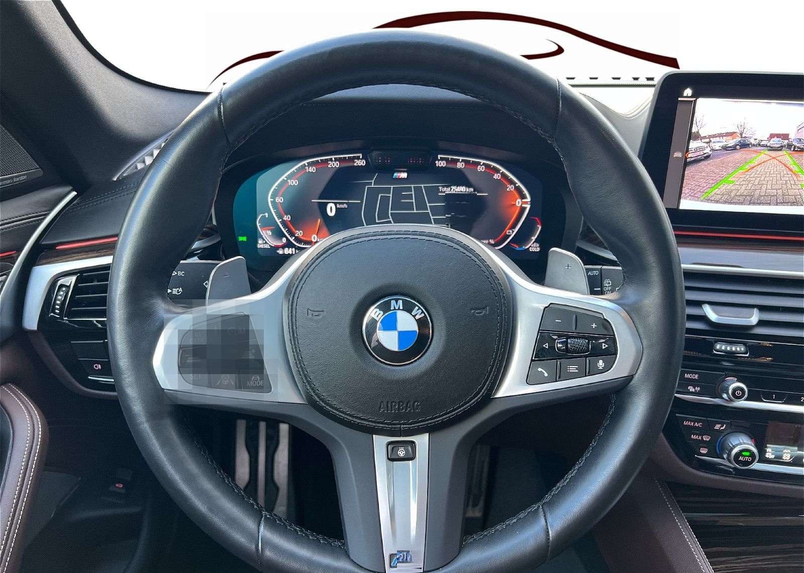BMW 540 d T xDrive M Sport Pano DA+ HK HUD Massage foto 14