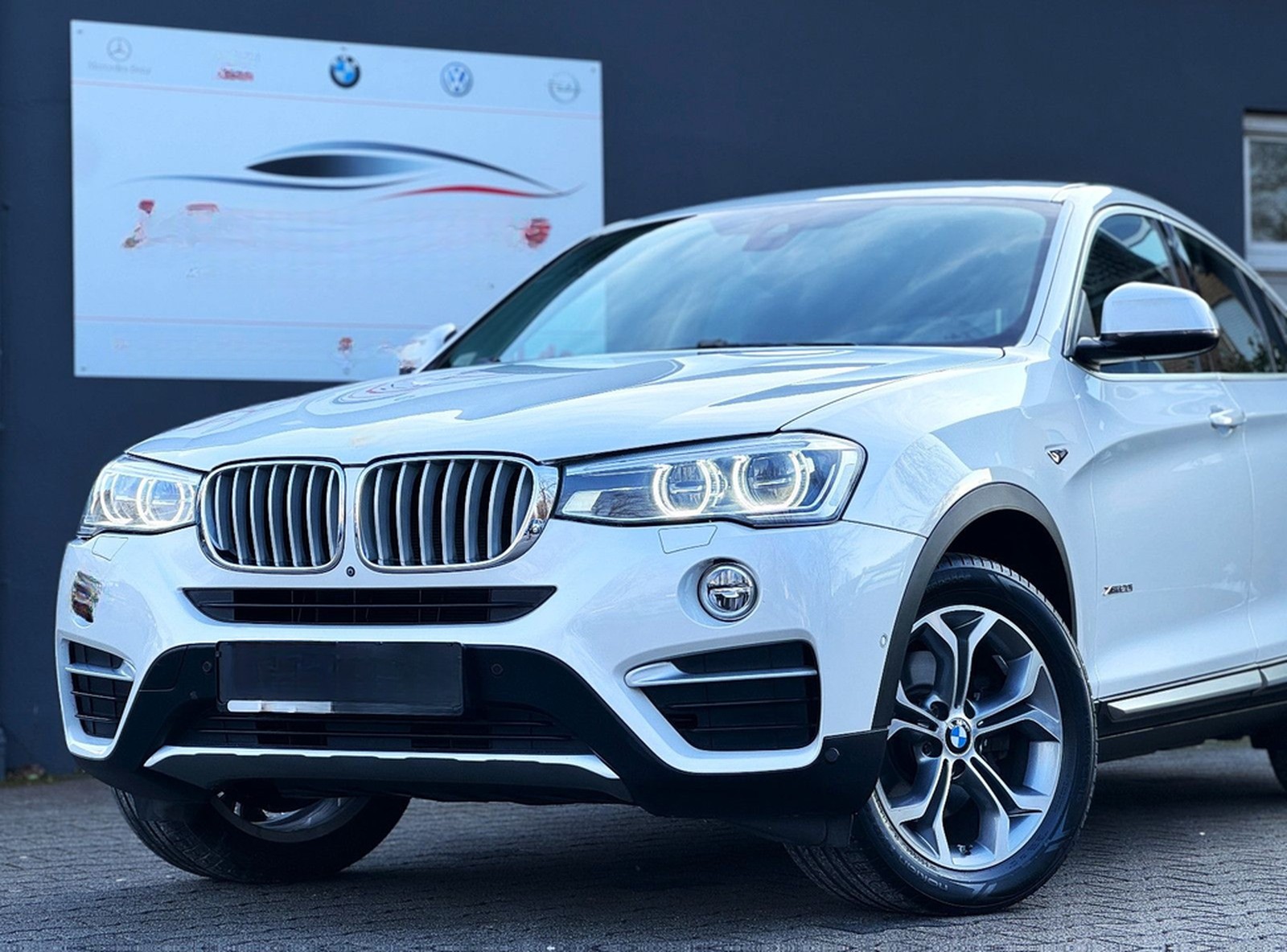 BMW X4 xDrive 20i HeadUp LED Spurassis Totwinkel 360 foto 21