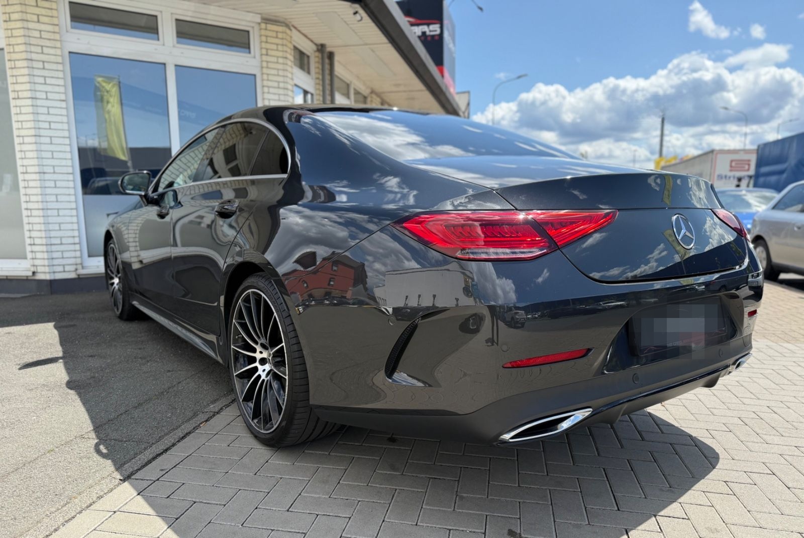 Mercedes-Benz CLS 400 d 4Matic Edition 1 AMG LINE 4 MATIC ACC foto 3