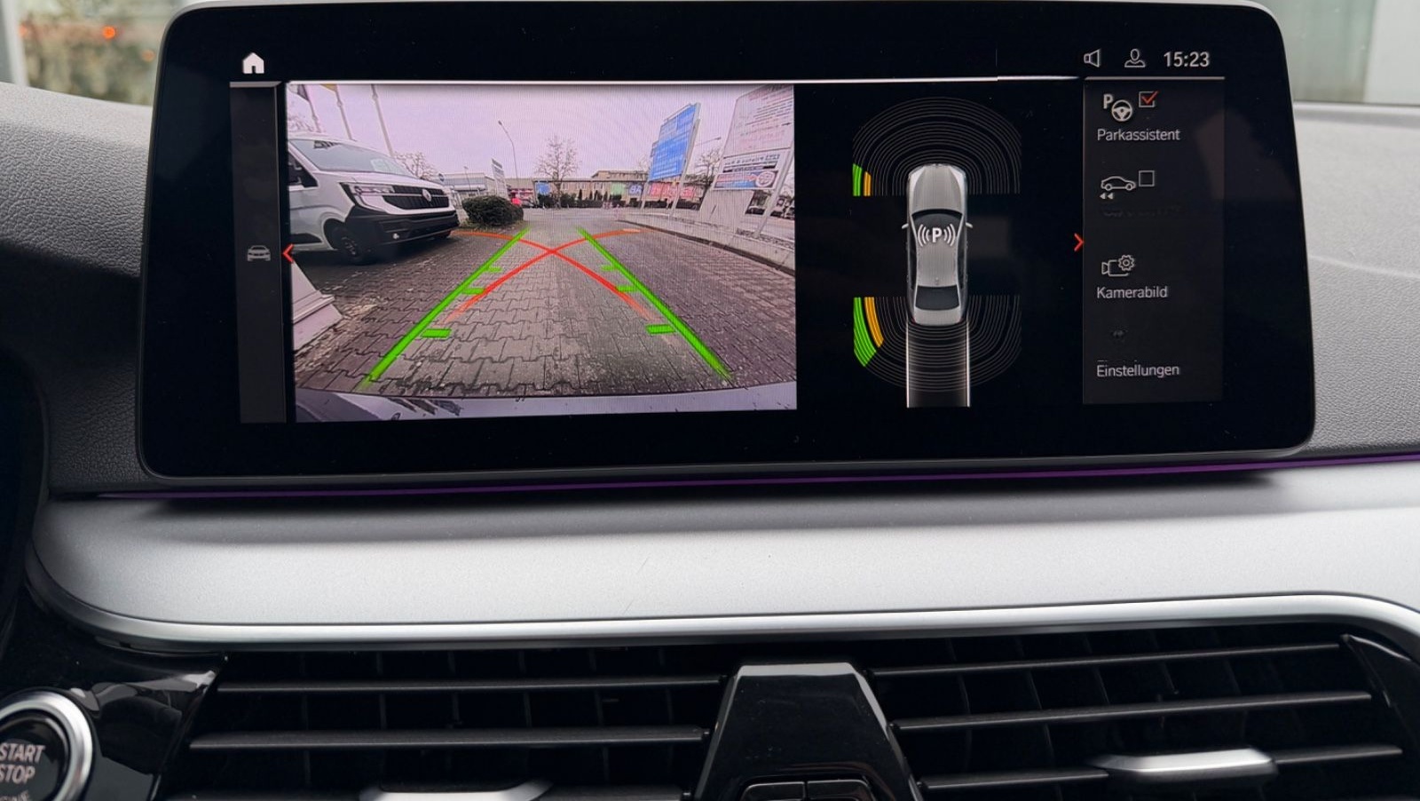 BMW 530 d Lim. LED/Leder/Ambiente/Kamera/STHZ foto 11