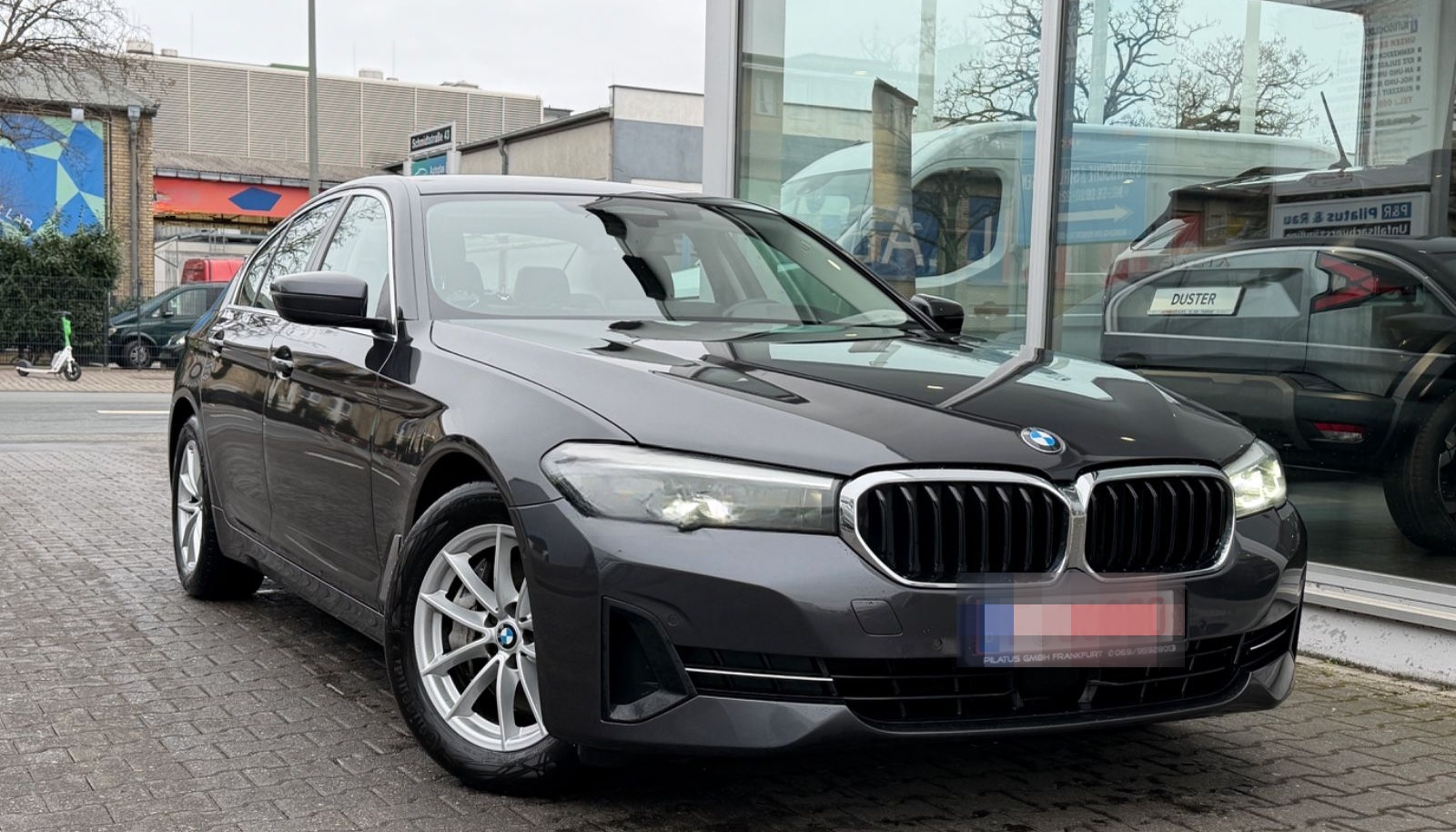BMW 530 d Lim. LED/Leder/Ambiente/Kamera/STHZ foto 3