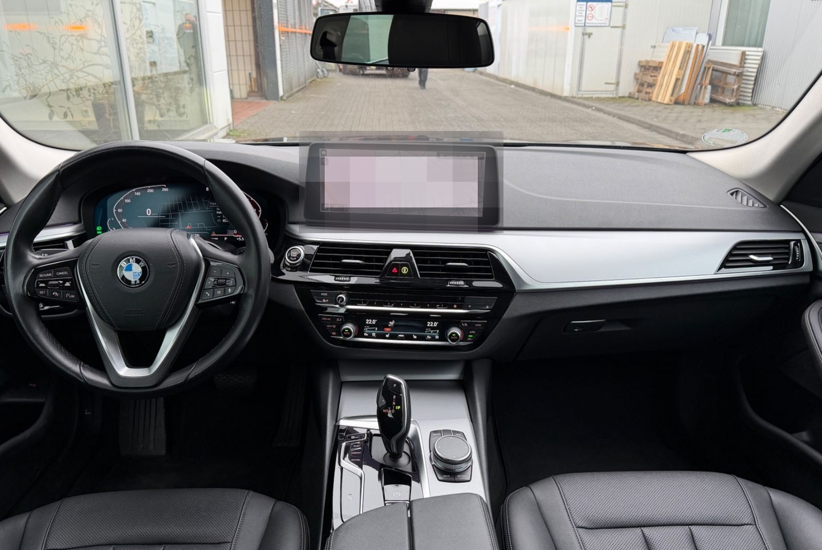 BMW 530 d Lim. LED/Leder/Ambiente/Kamera/STHZ foto 7