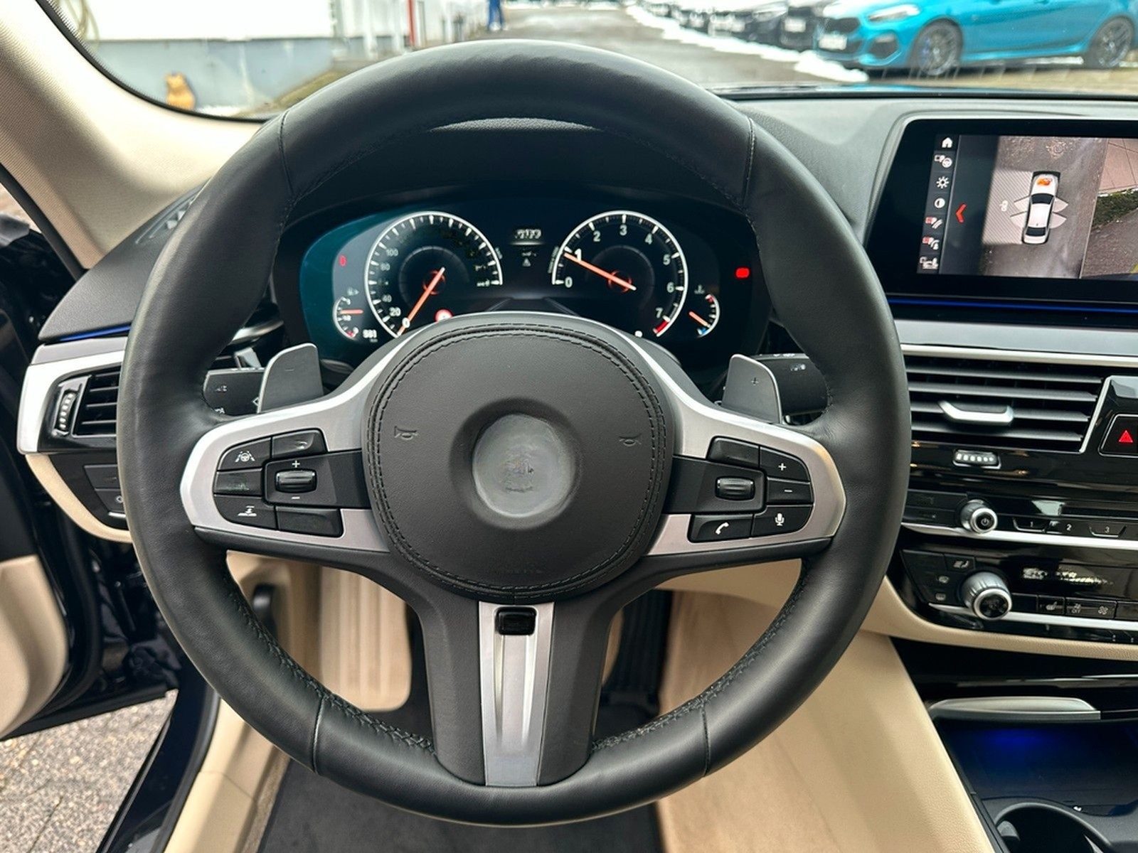 BMW 530iA Sport Line DIGITACHO ACC STANDH 360° HUD foto 16