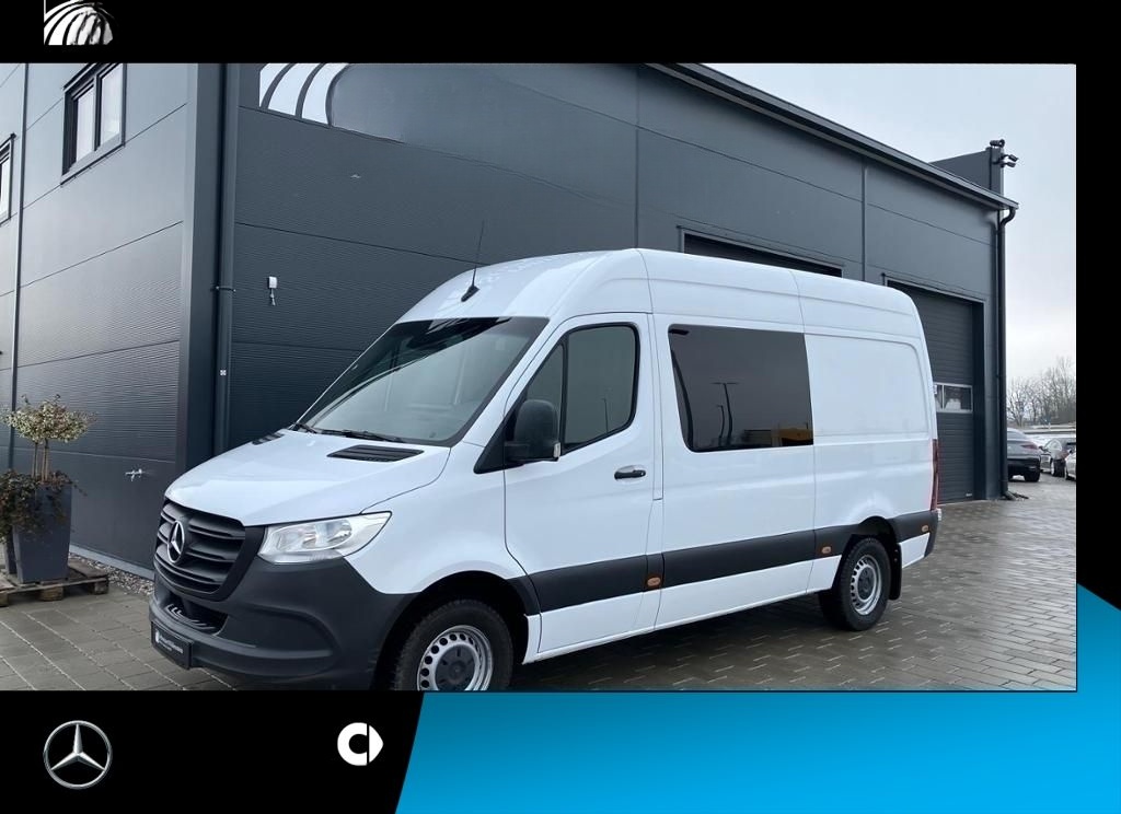 Mercedes-Benz Sprinter 319 Mixto L2H2 *6-Zyl*Regal* MBUX*AHK* foto 2