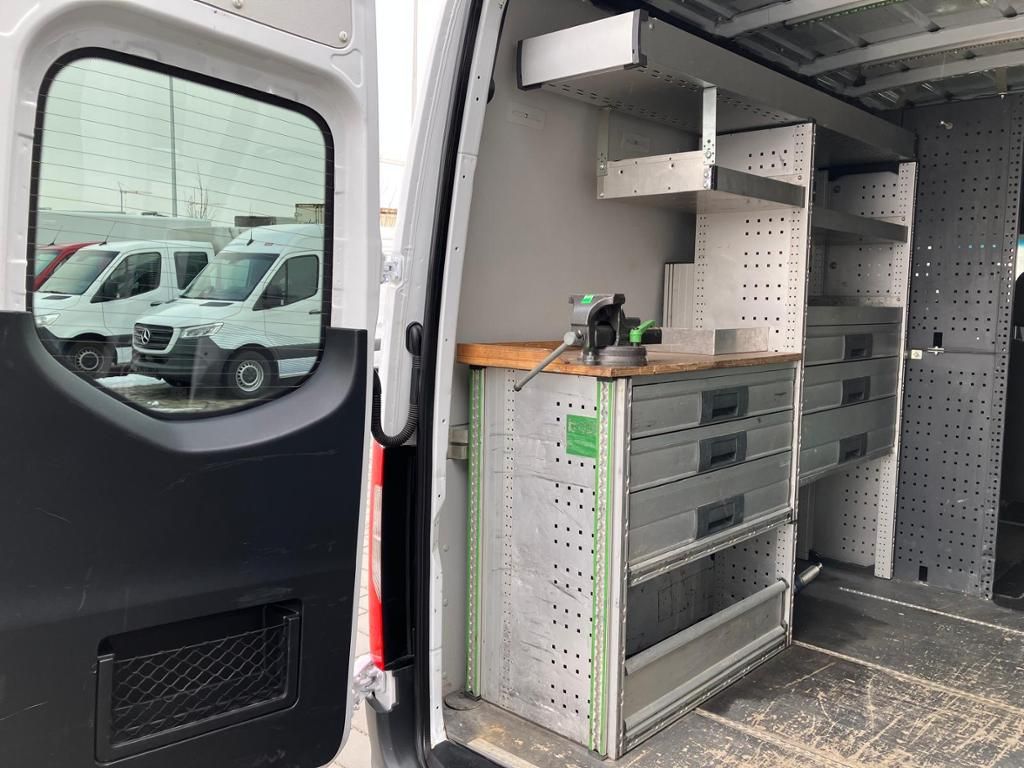 Mercedes-Benz Sprinter 319 Mixto L2H2 *6-Zyl*Regal* MBUX*AHK* foto 15