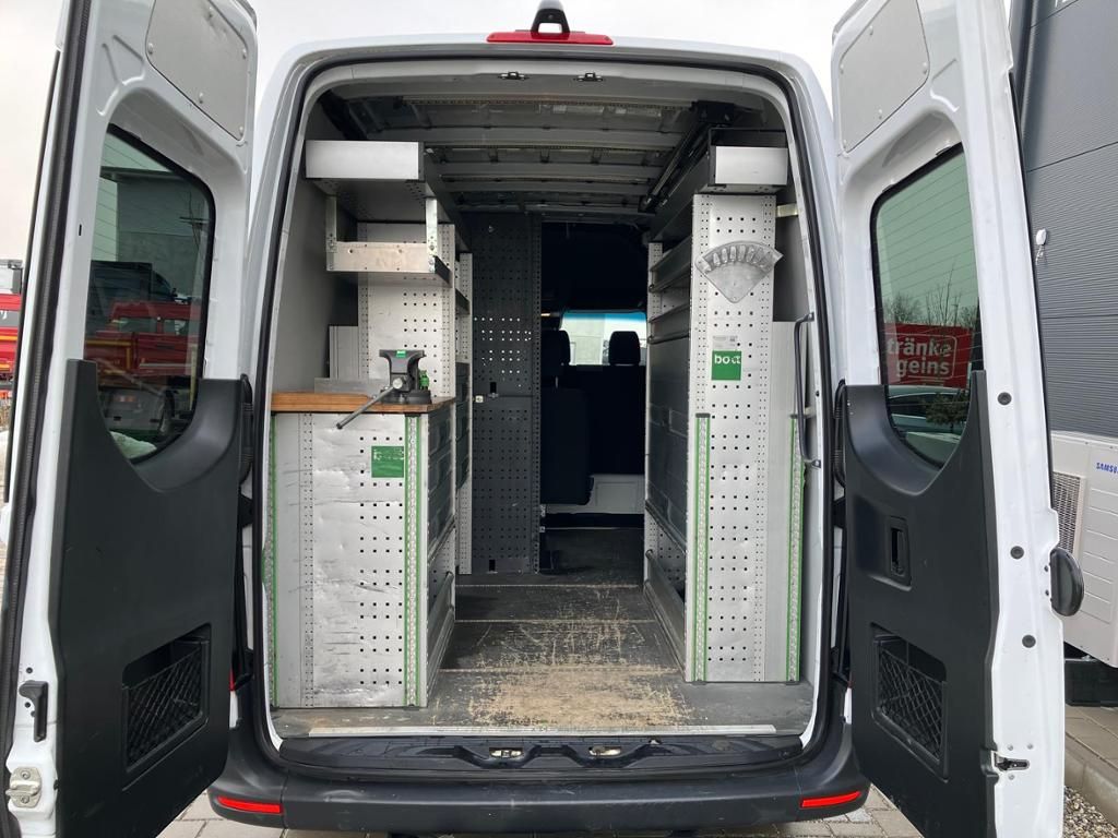 Mercedes-Benz Sprinter 319 Mixto L2H2 *6-Zyl*Regal* MBUX*AHK* foto 17