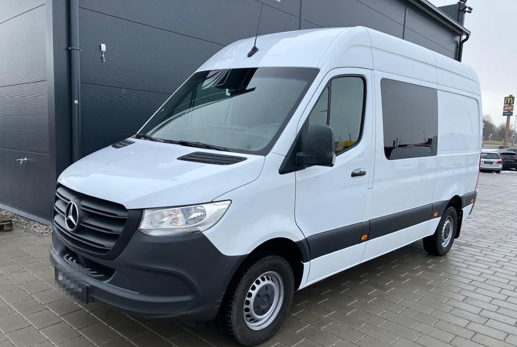 Mercedes-Benz Sprinter 319 Mixto L2H2 *6-Zyl*Regal* MBUX*AHK* foto 3